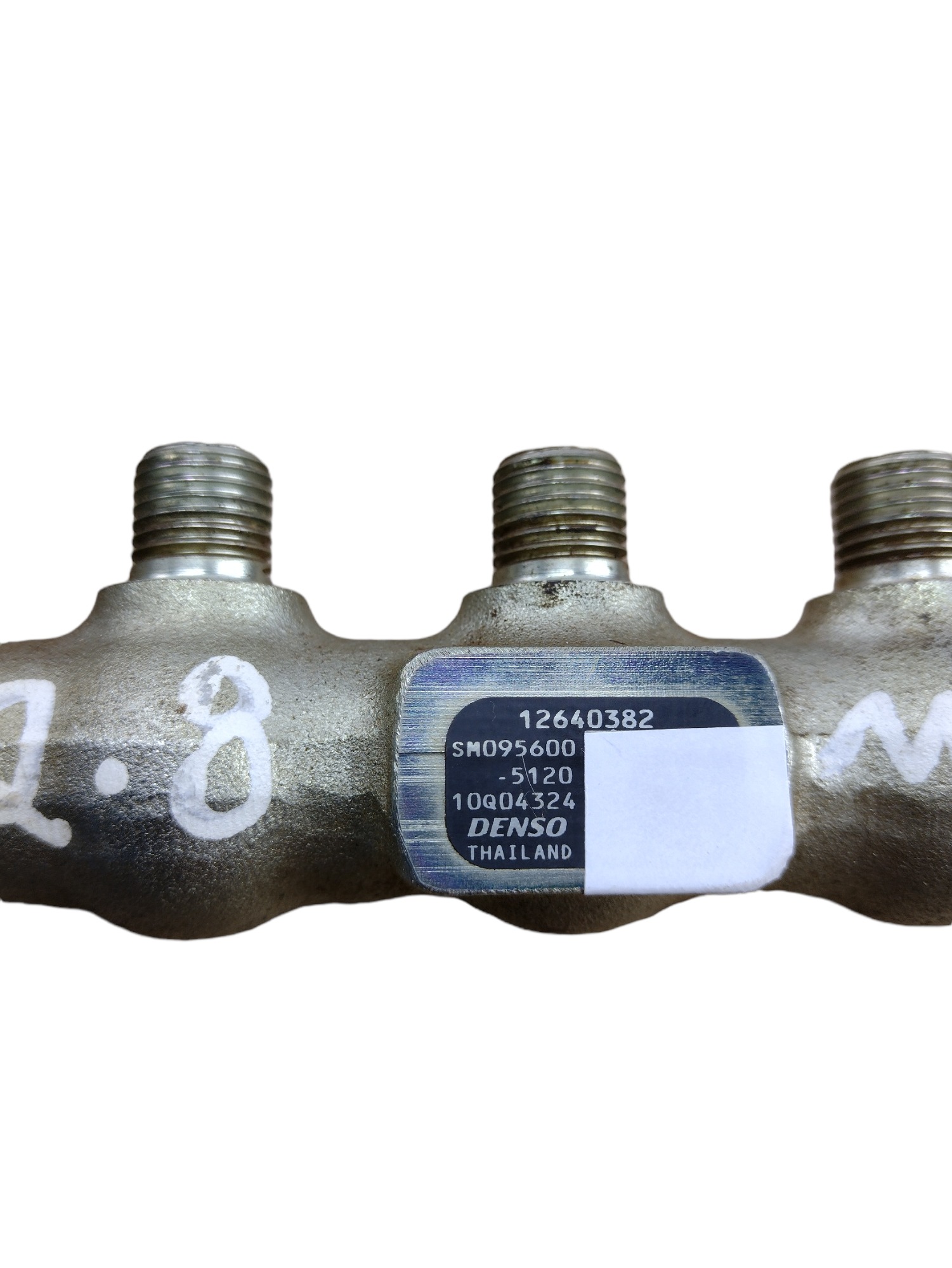 Flauta Dos Bicos Injetores Sem Sensor Gm S10 2.8 200cv 2014 4