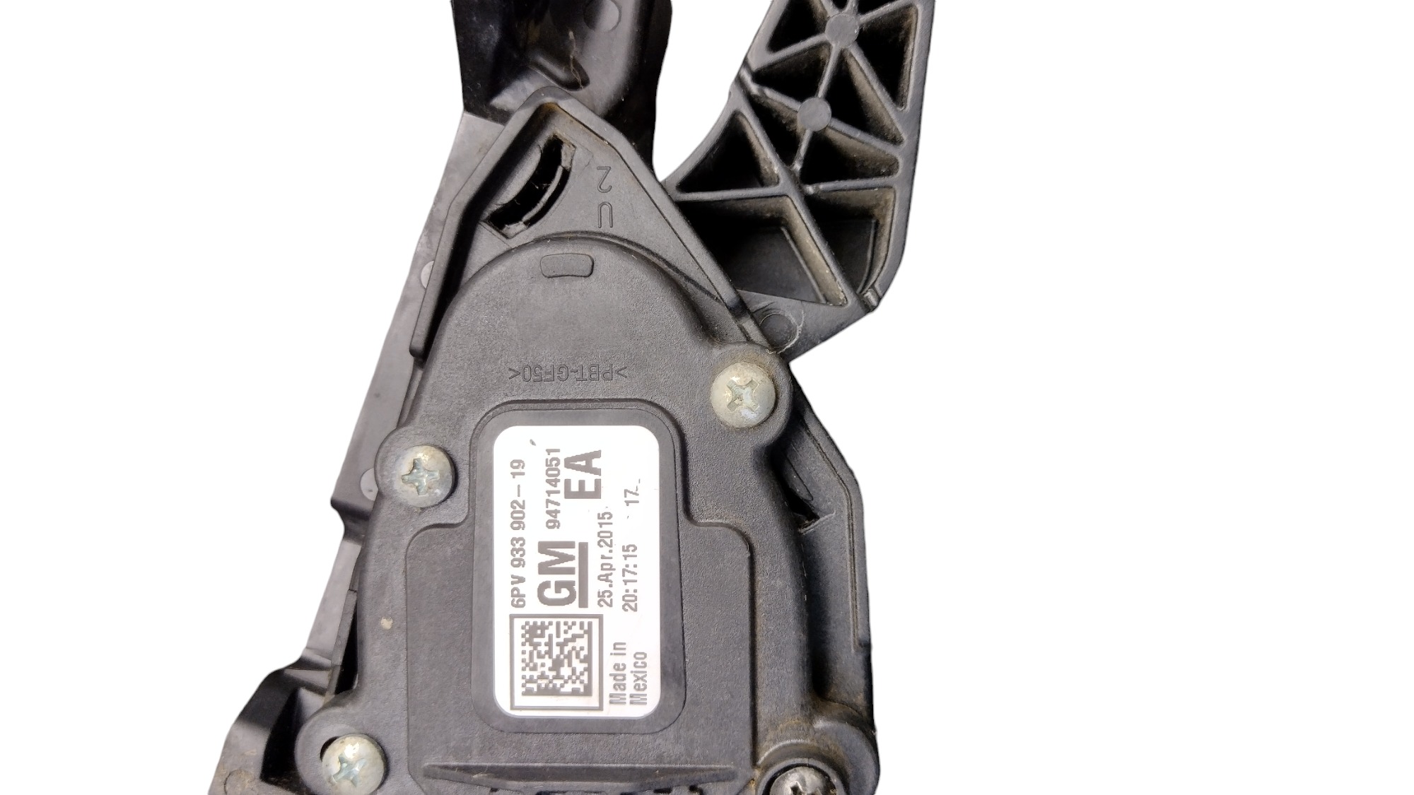 Pedal Acelerador Trailblazer 2.8 2016 Automática 5
