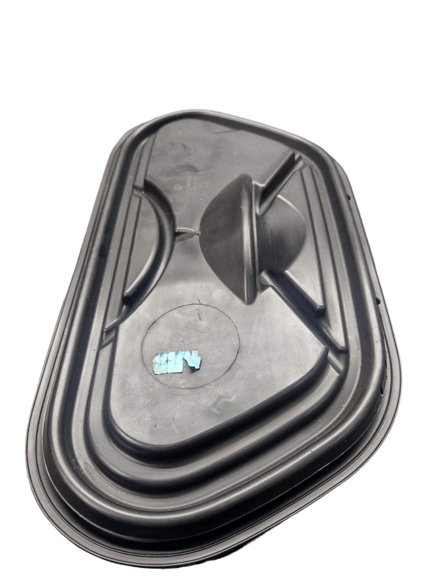 Acabamento Porta Traseira Direita Vw Nivus 2021  Preto Interna 2