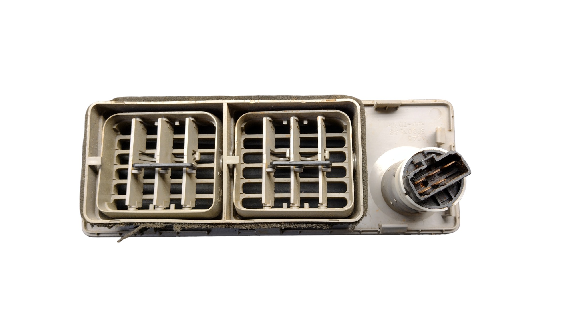 Difusor De Ar Traseiro Porta Malas Pajero Dakar 2014 C/deta. 3