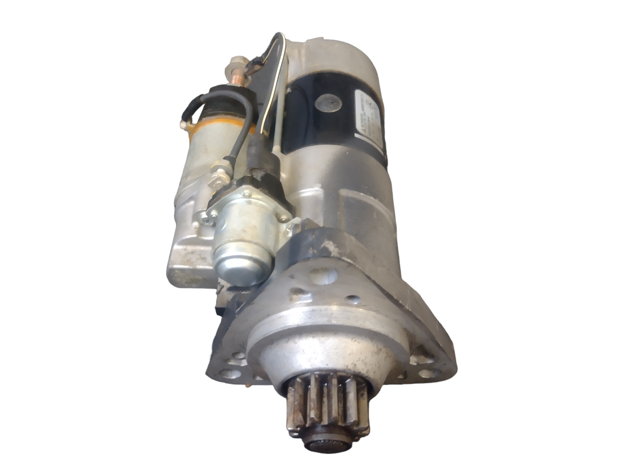 Motor De Arranque Mb Axor 2544 2014 3