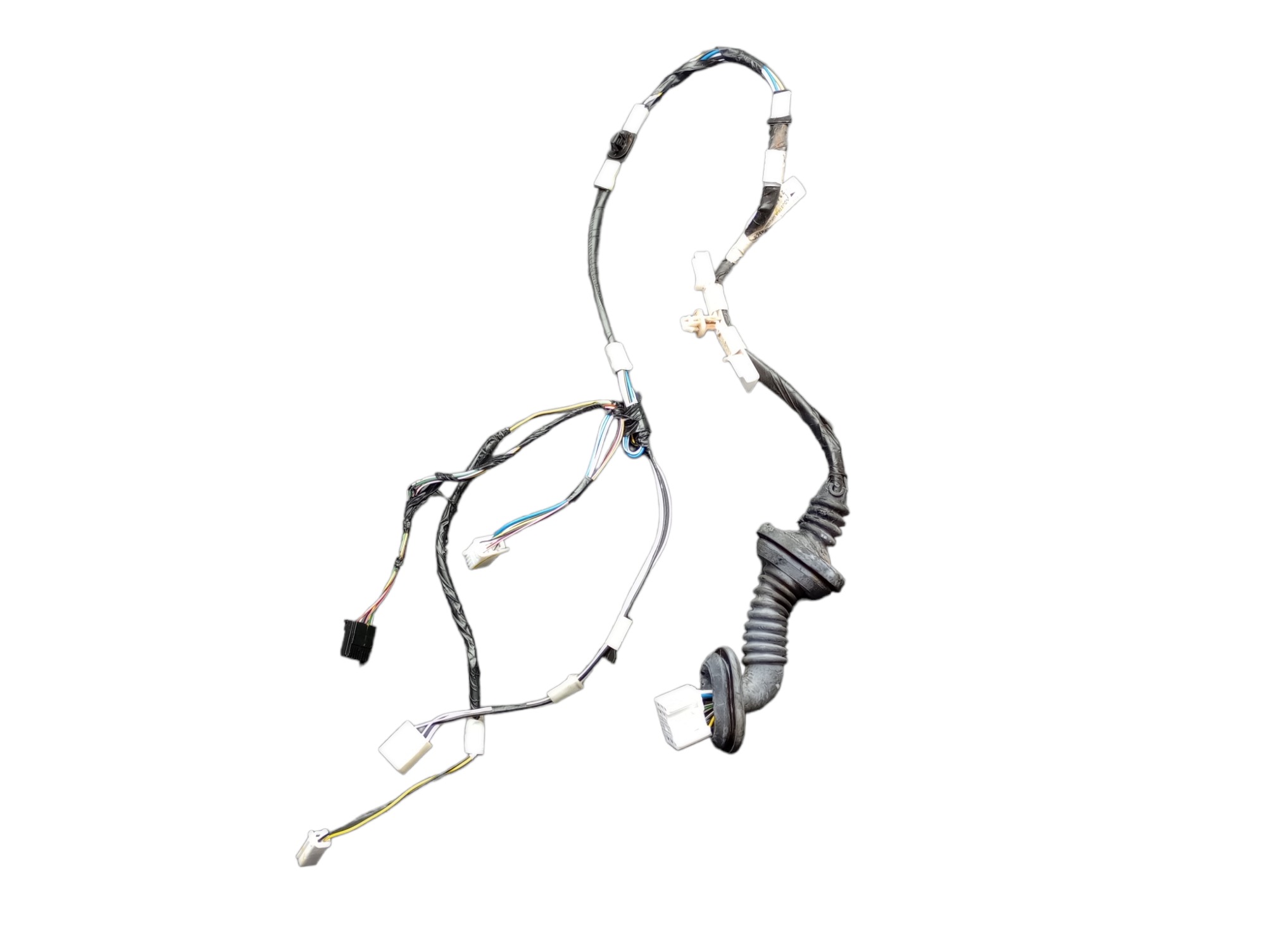 Chicote De Porta T.e Hilux 2.8 2021 4