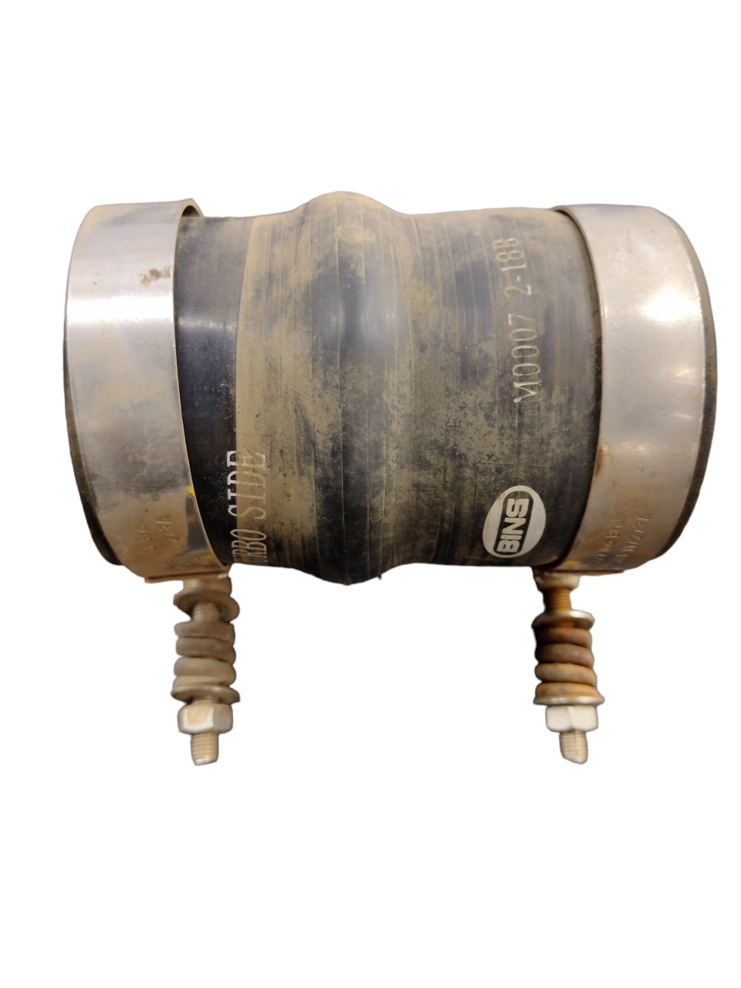 Mangueira Intercoller Vw 8150  Preta 2