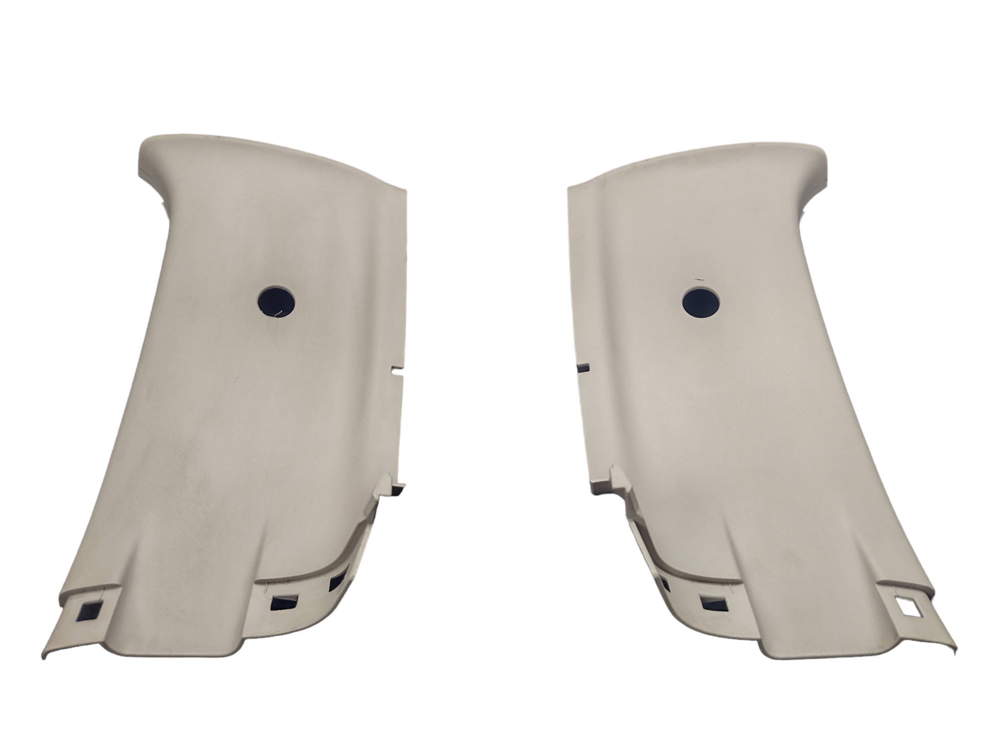 Par Acabamentos Traseiros Superior S10 2015 6