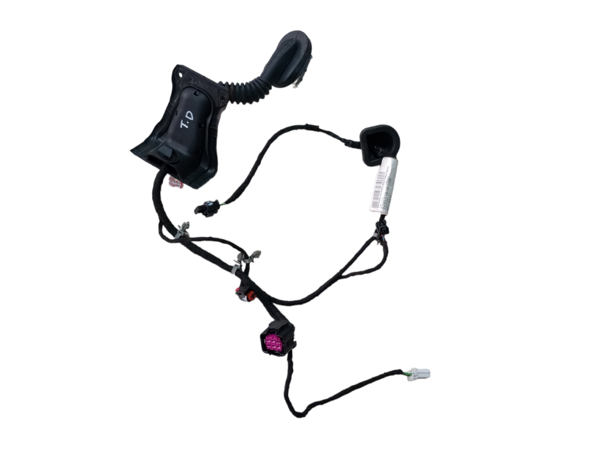 Chicote Porta T.d Fiat Toro 2022 2