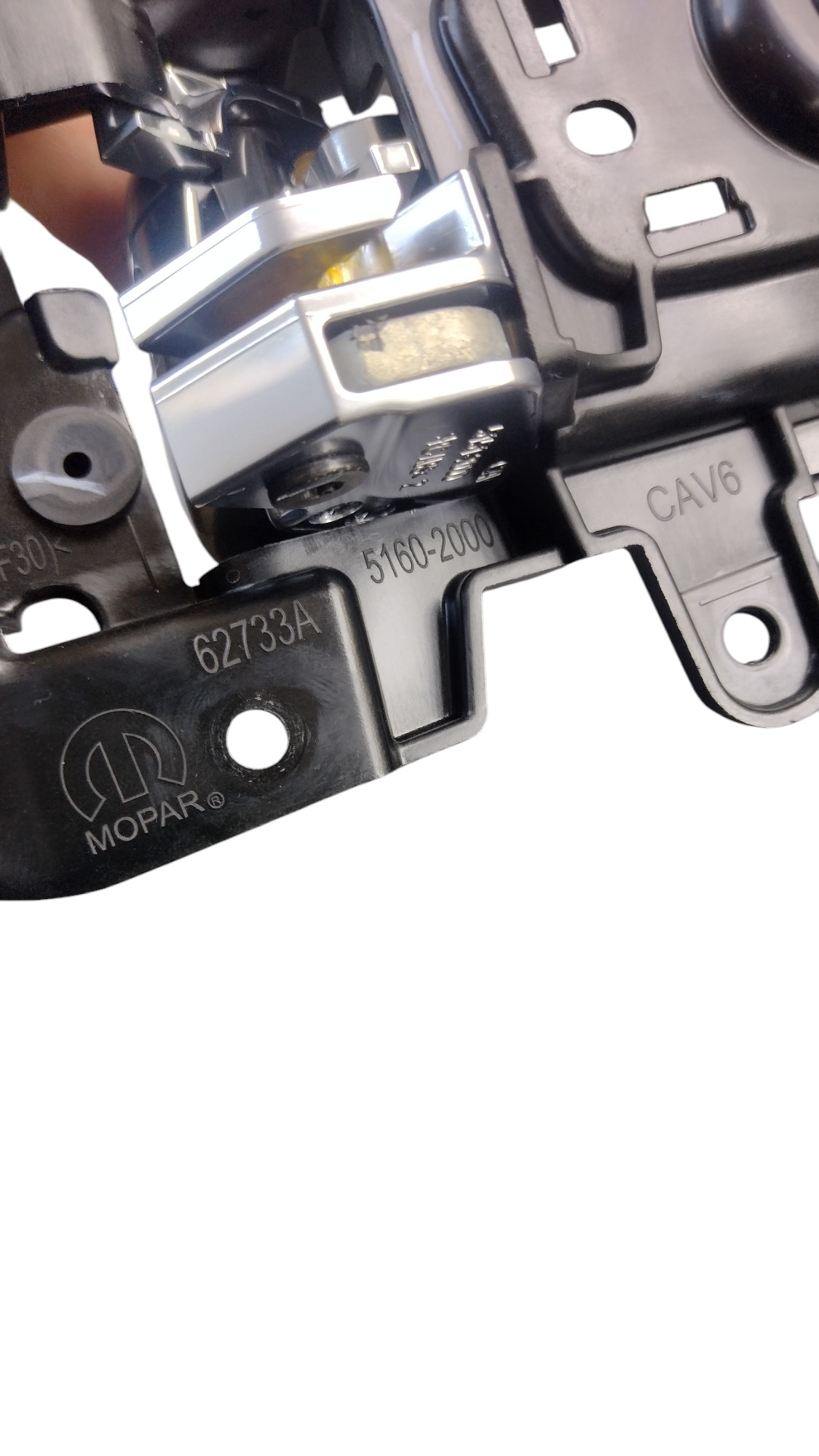 Maçaneta Interna T.d Rampage Rebel 2024 Traseira 5
