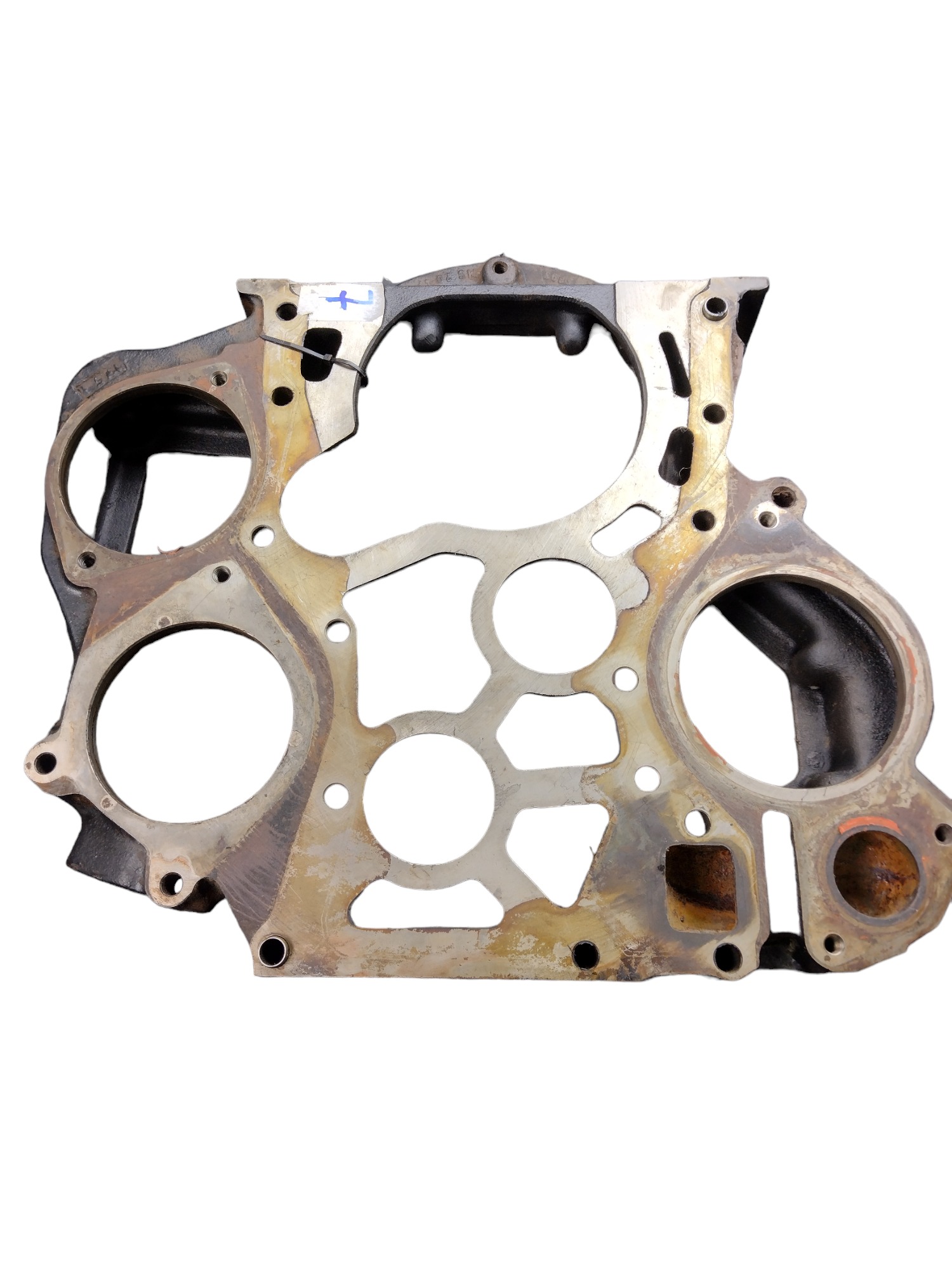 Flange Capa Seca Motor S10 2.8 Mwm Eletrônica 2010 3