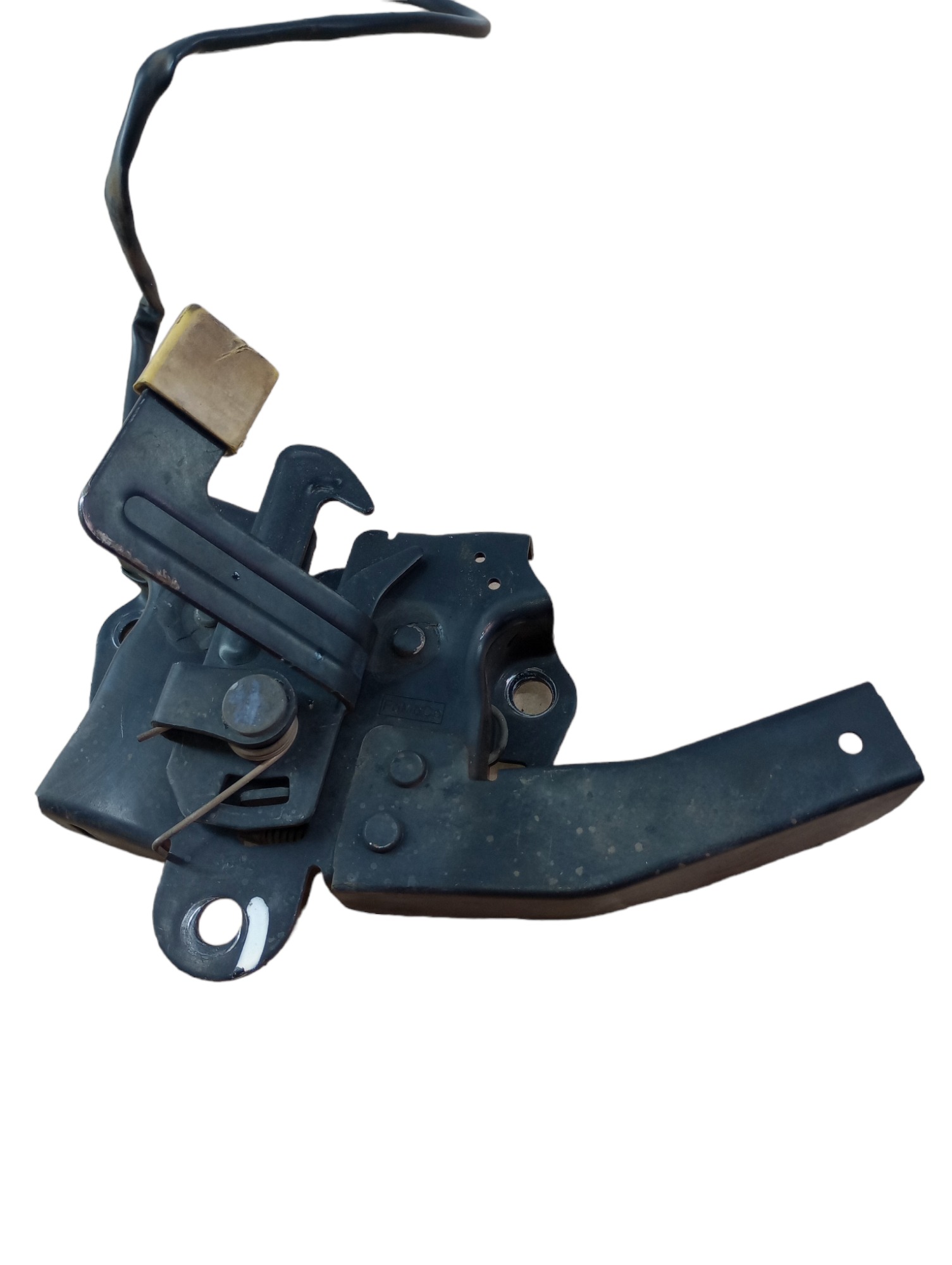 Fechadura Capo Ford Ranger 2015 Elétrica 5