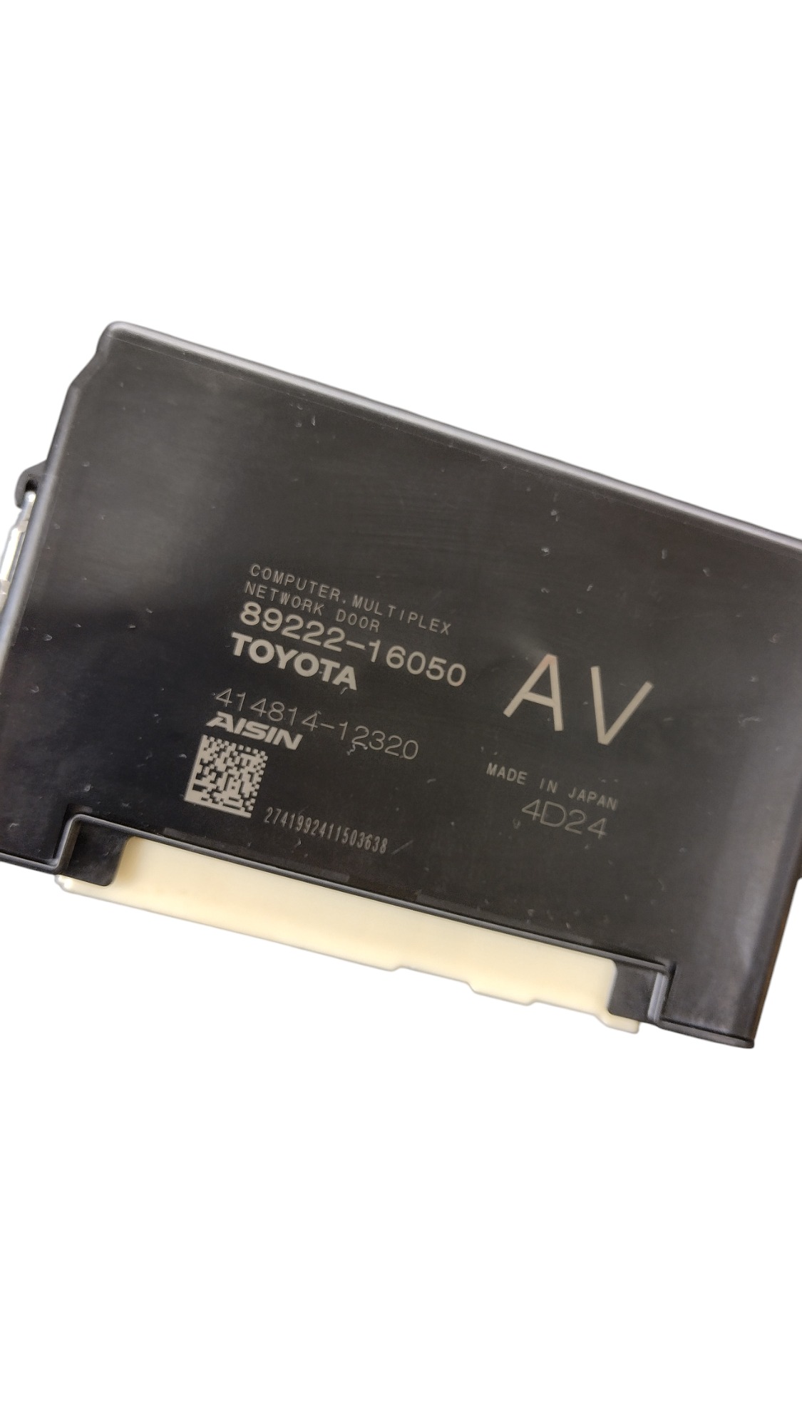 Módulo Porta Malas Corolla Cross 1.8 2024 3