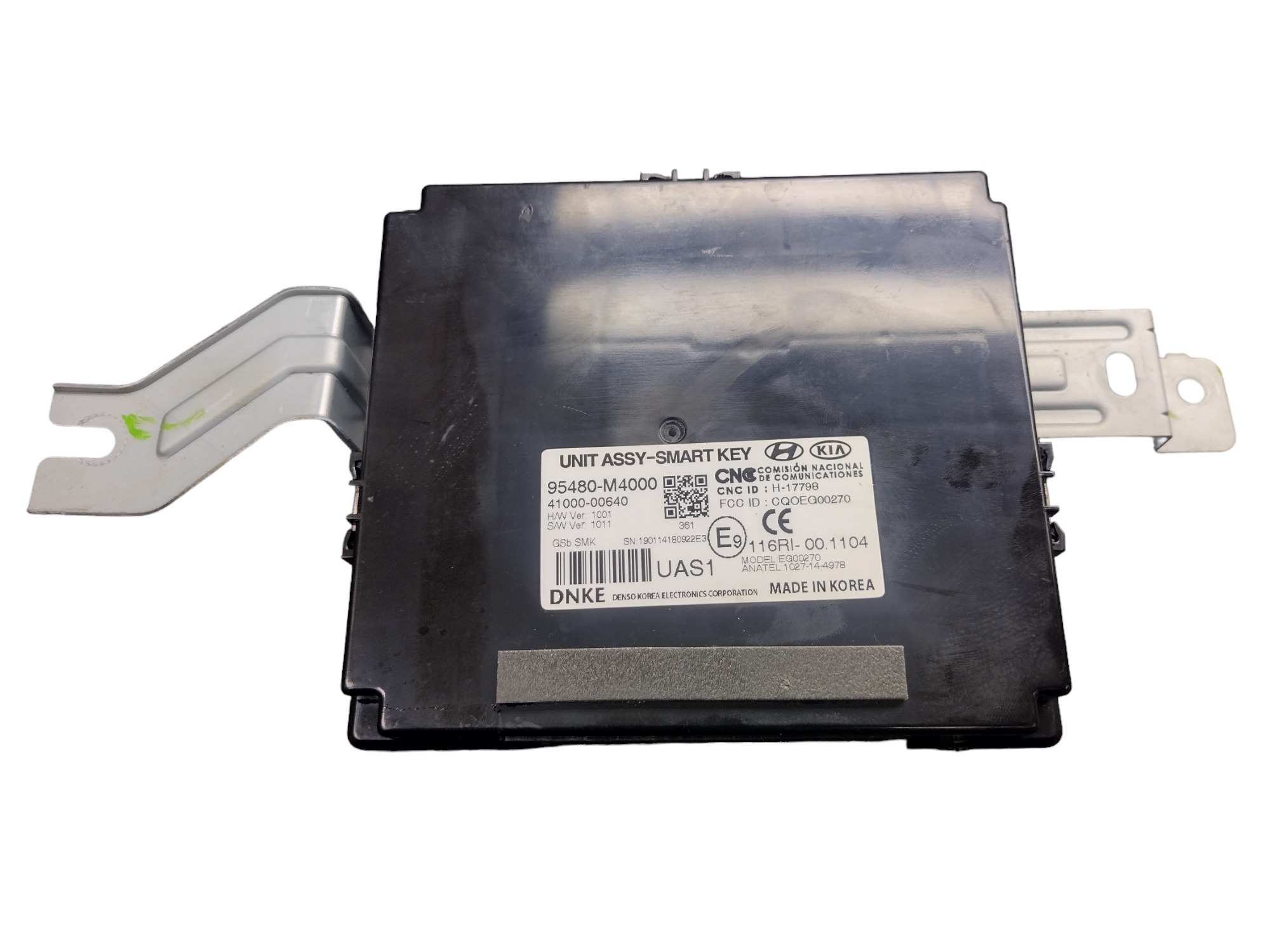 Módulo Central Smart Key Hyundai Creta 1.6 2019 4