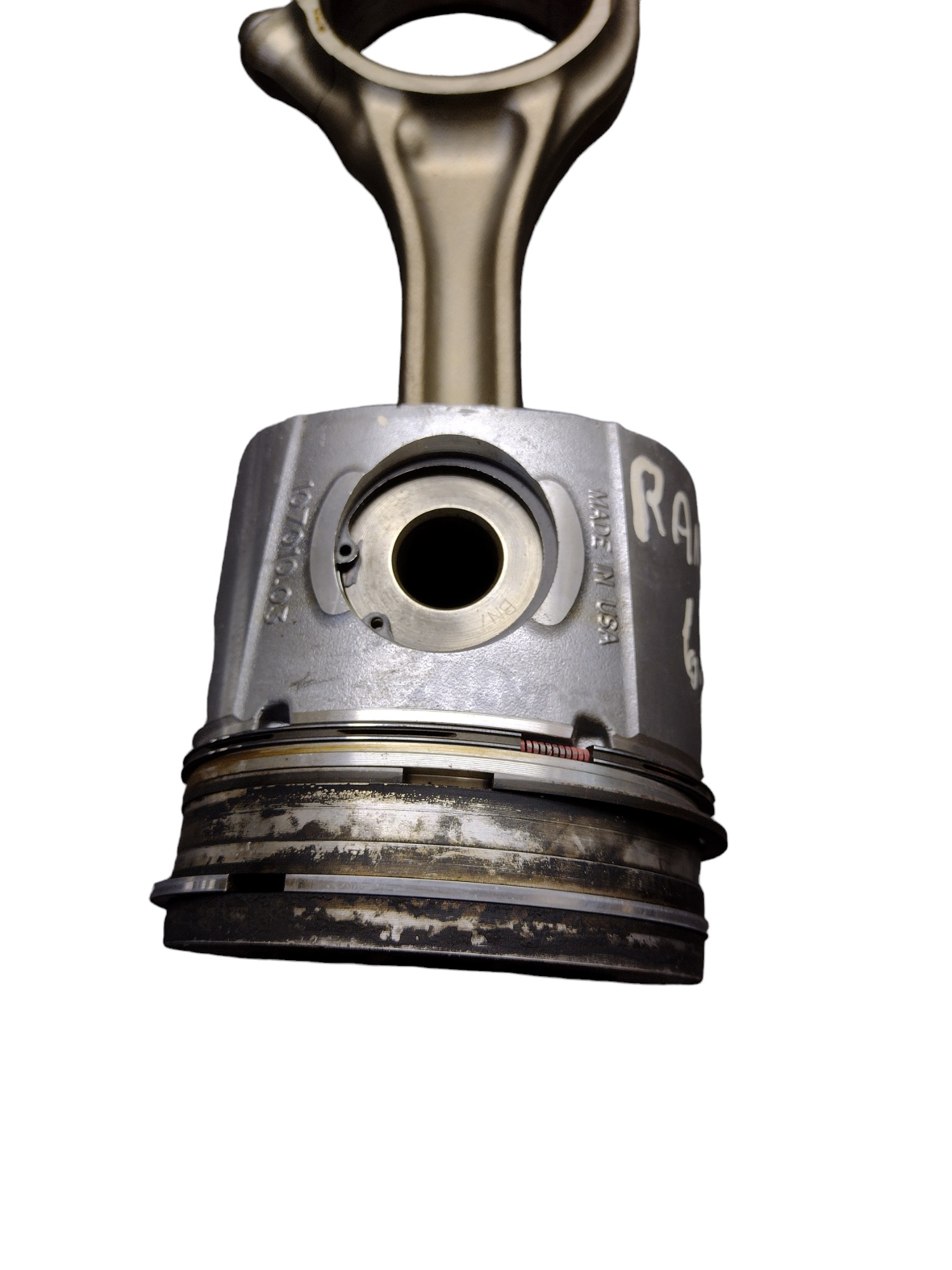 Pistão E Biela Dodge Ram 6.7 2012 3