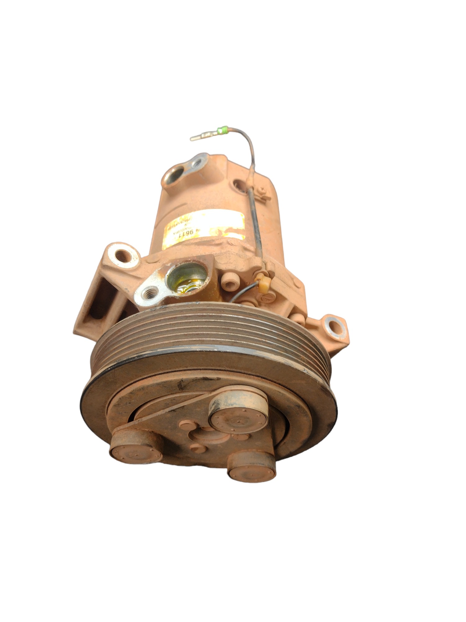 Compressor Do Ar-condicionado S10 2.8 2017 2