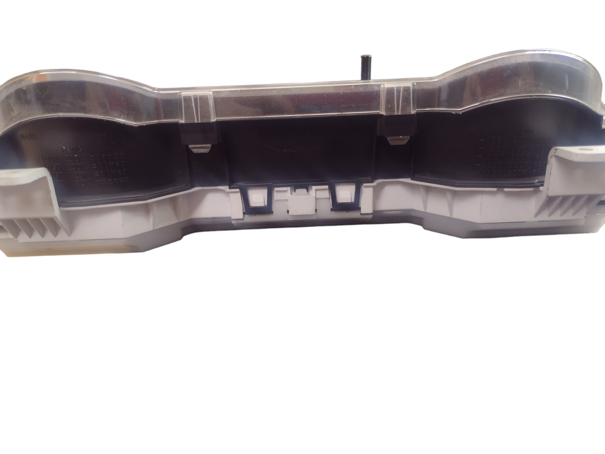 Painel De Instrumento Hilux Sw4 2.7 Flex 2013 Manual 5