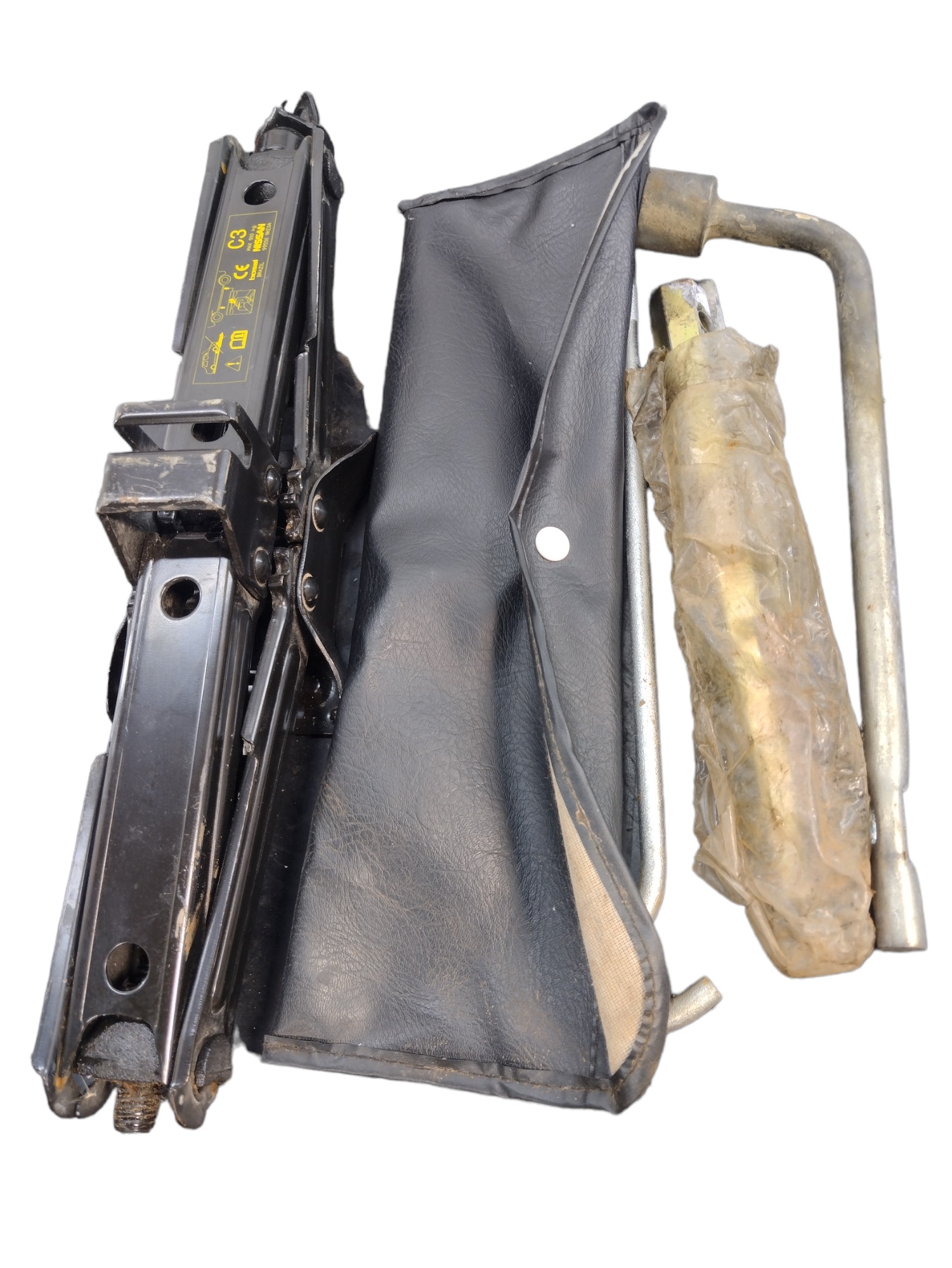 Kit Ferramentas Macaco Nissan Versa 4