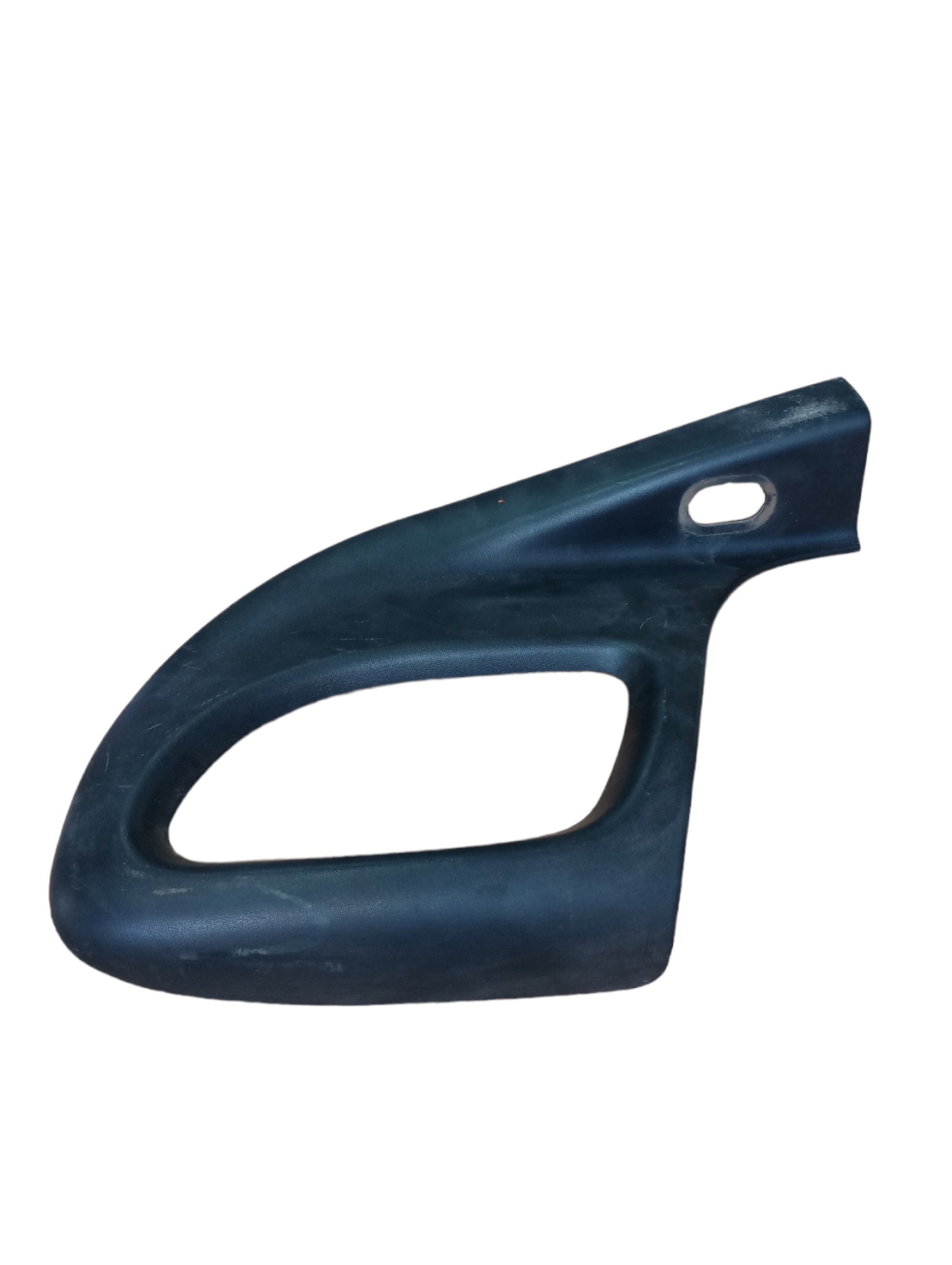 Moldura Comando De Vidro Traseiro L.e Ford Ranger 2008 Preto 2