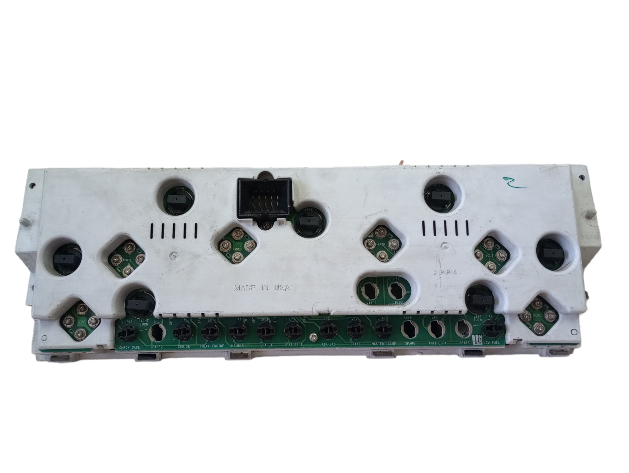 Painel De Instrumentos Jeep Cherokee 1997 56042791 Preto 5