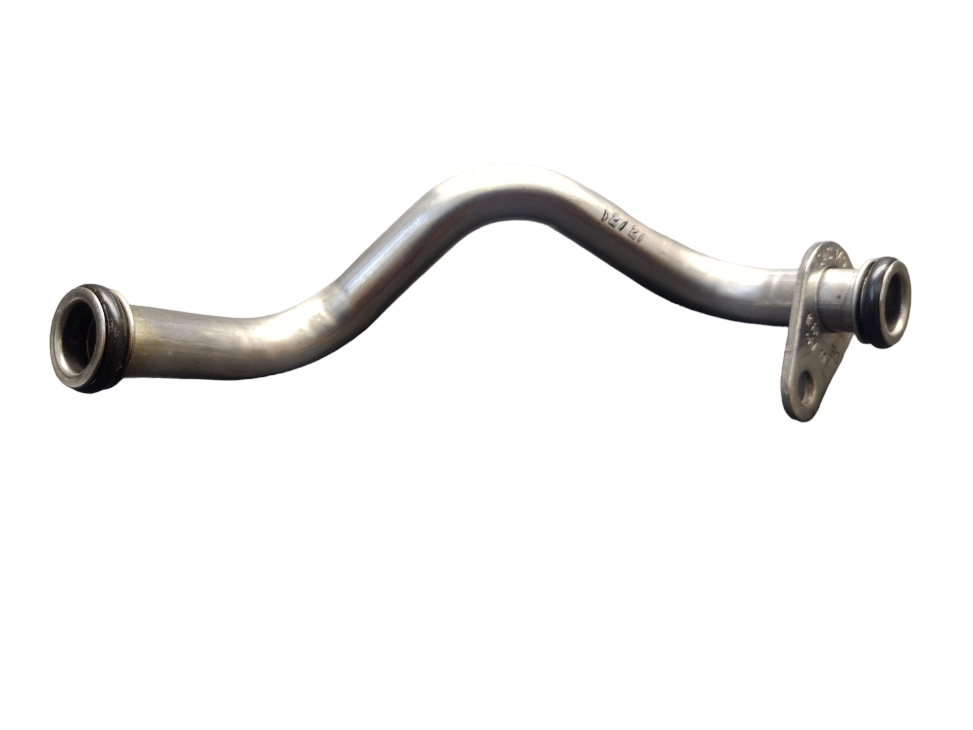 Cano Retorno De Óleo Da  Turbina Vw Nivus 1.0 Turbo 2021 2