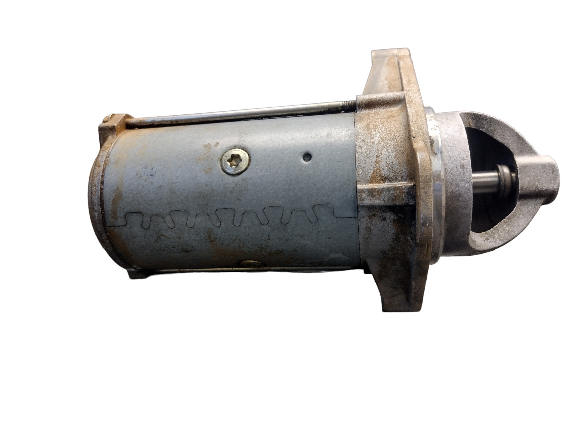 Motor De Arranque Trailblazer S10  2.8 2013 Automática 4