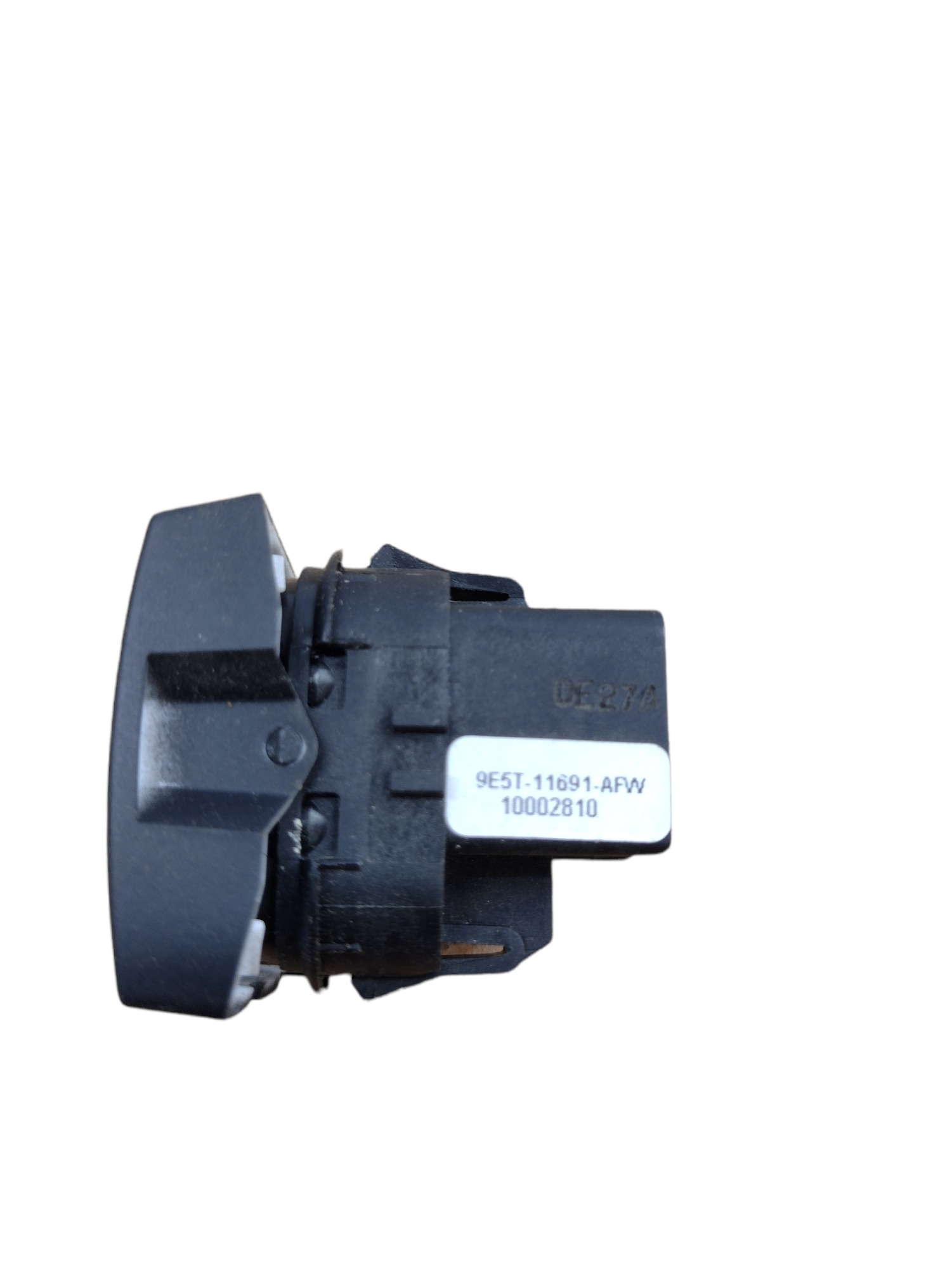 Botao Regulagem Altura Farol Ford Fusion 2010 Preto 2