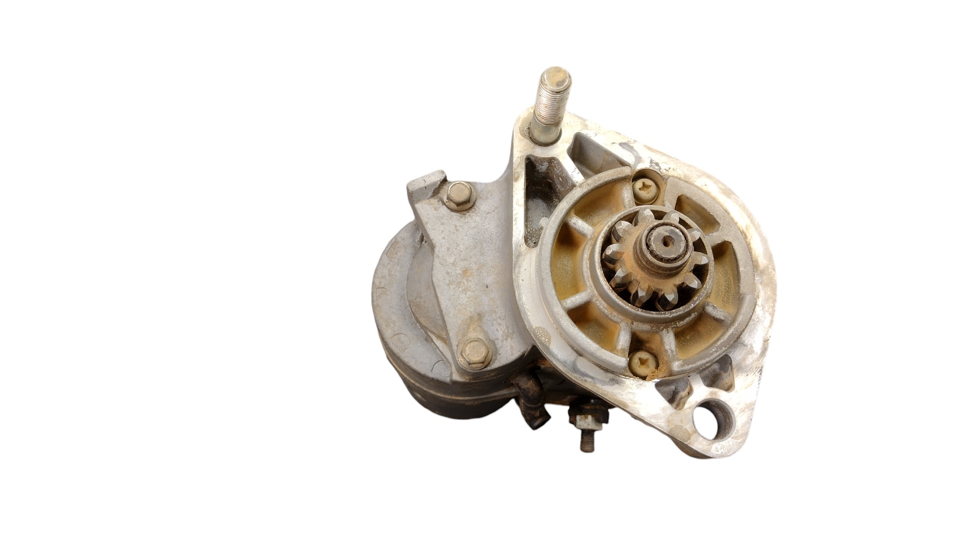 Motor De Arranque Hilux 3.0 Automática 2015 5