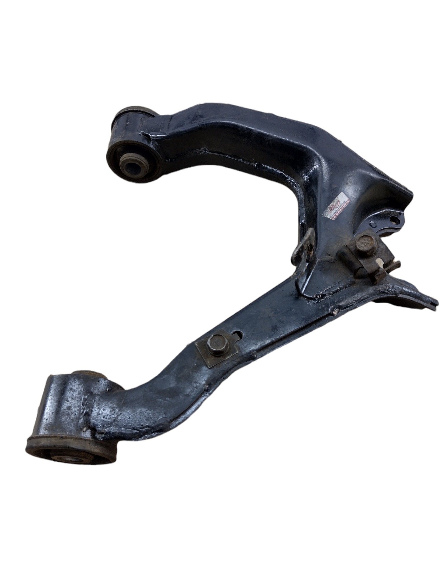 Balança Superior L.d Mitsubishi Pajero Full 2008 3