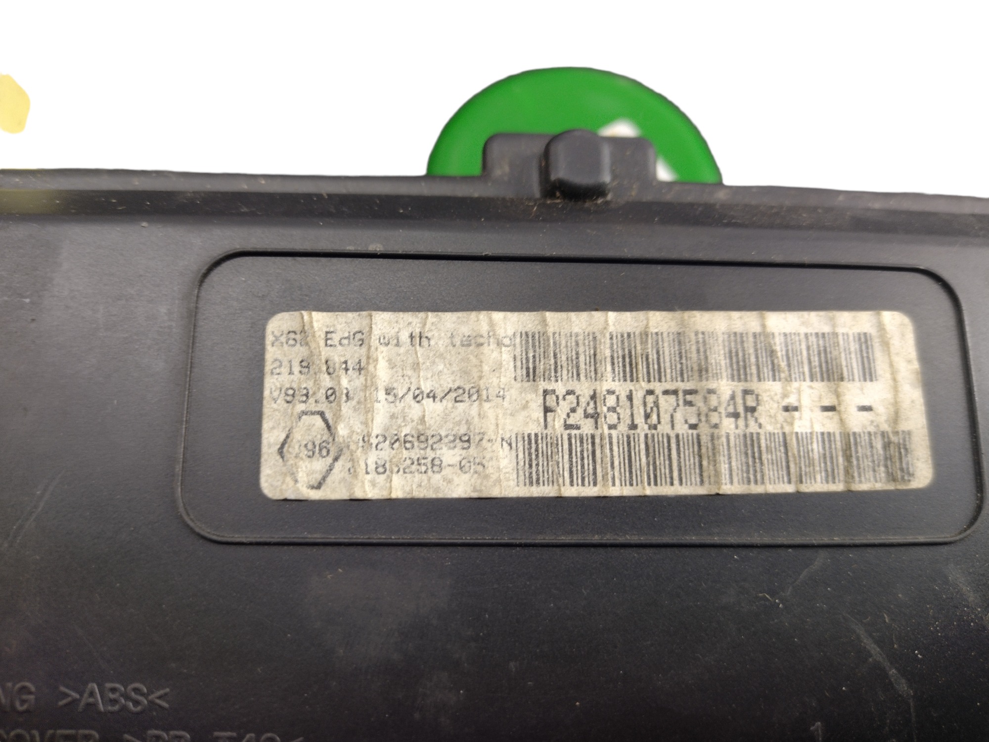 Painel Instrumento Master 2.3 2015 P248107584r 4