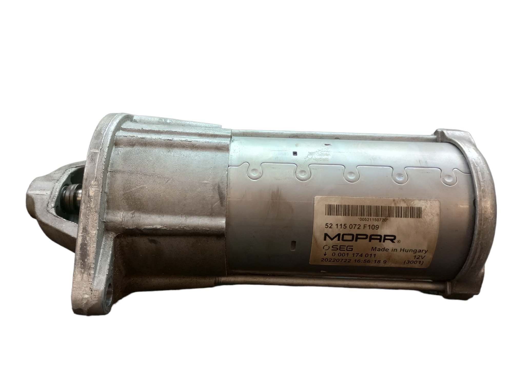 Motor De Arranque Jeep Compass 2.0 Diesel 2022 2