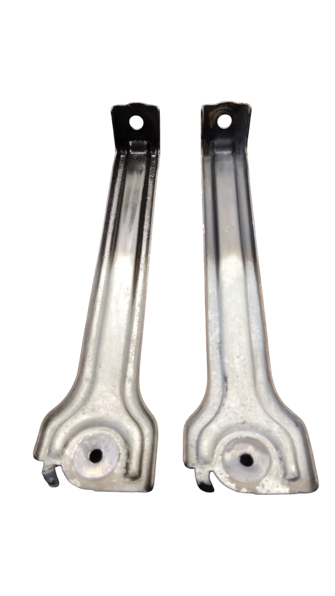 Par Suporte Inferior Parachoque Dianteiro Hilux 2013 2