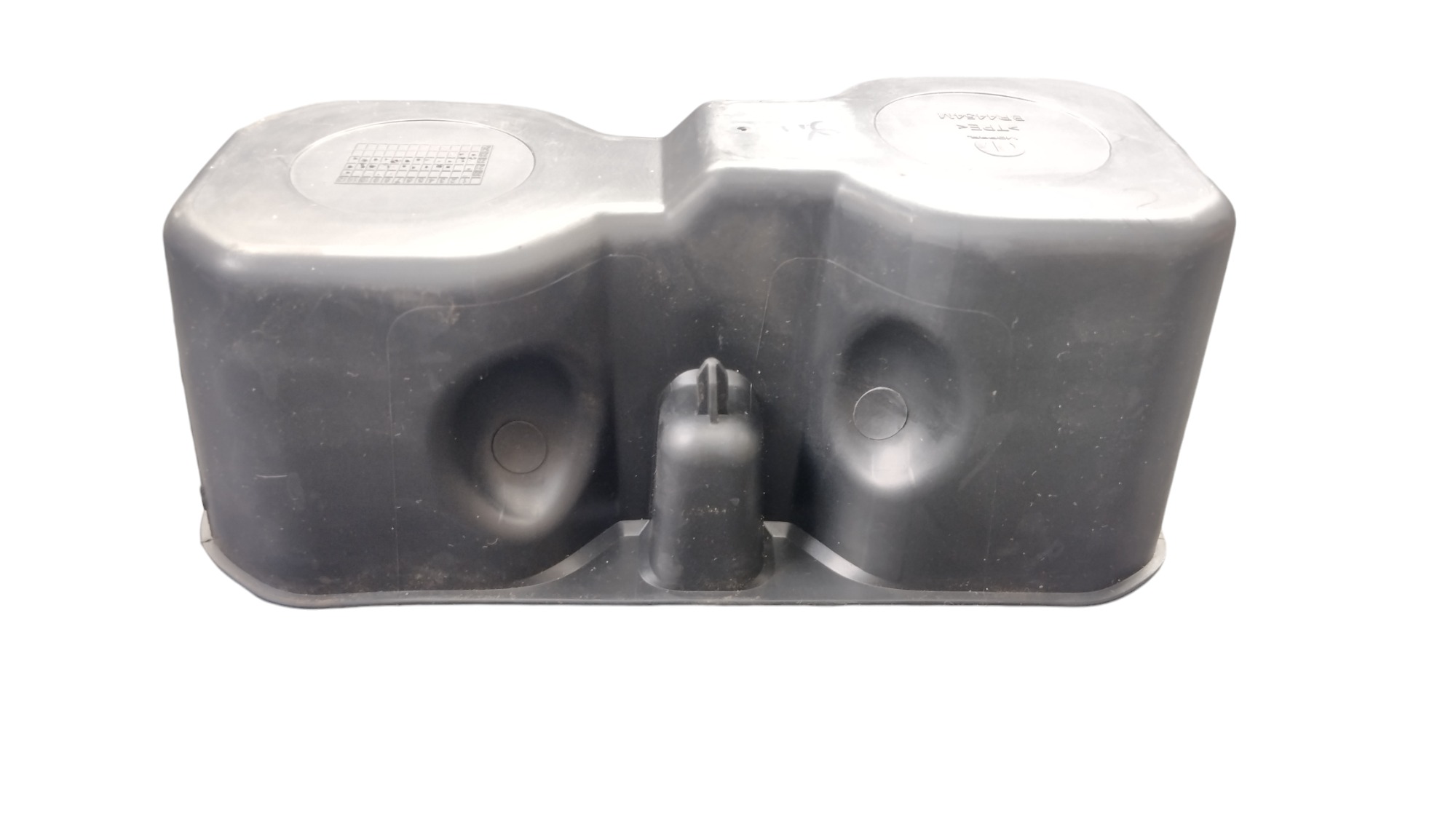 Borracha Porta Copos Jeep Compass 2023 Preto 2