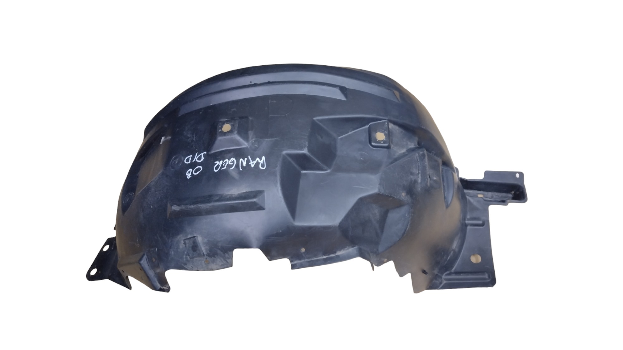 Parabarro Capa De Roda D.d Ford Ranger 3.0 2008 3