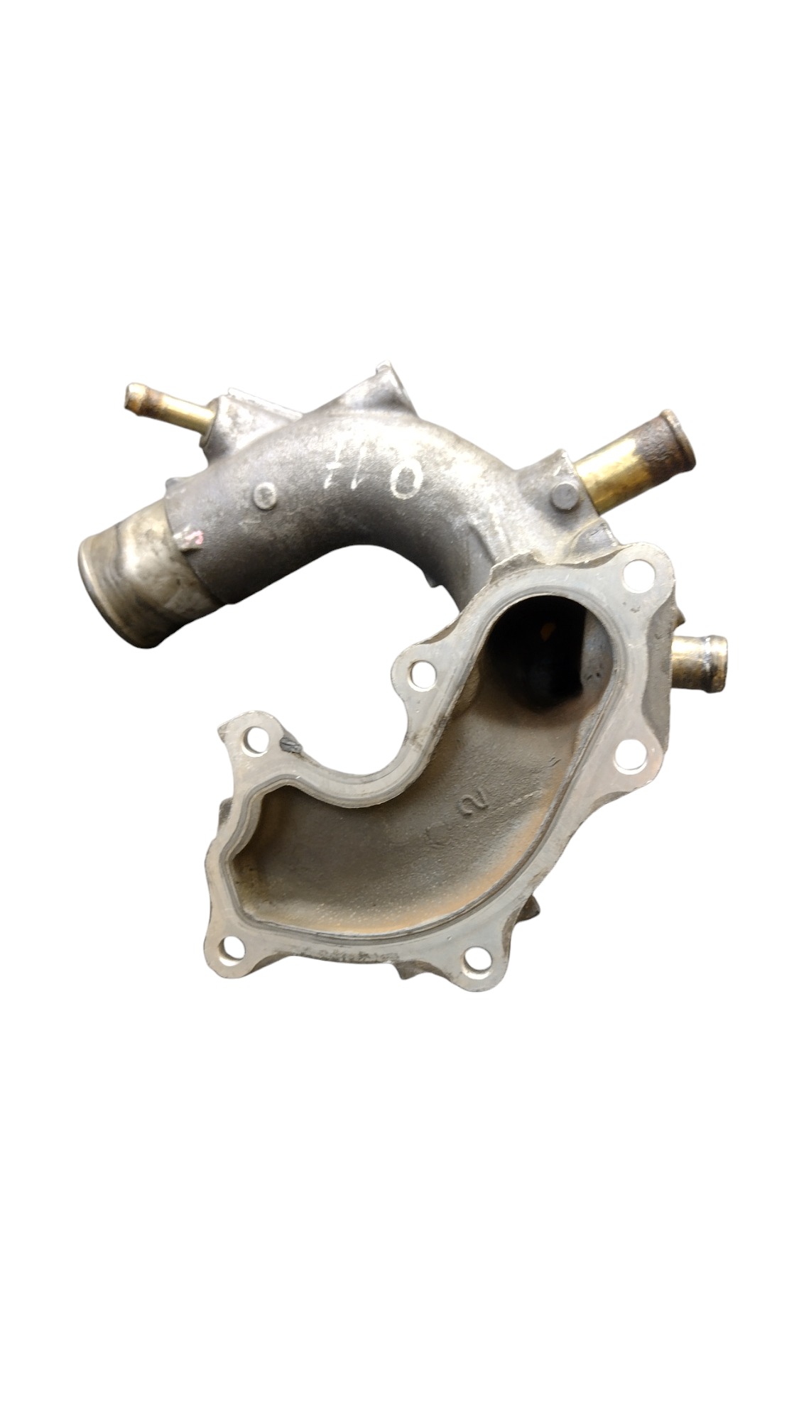 Cavalete De Água Toyota Hilux 2.8 2006 3
