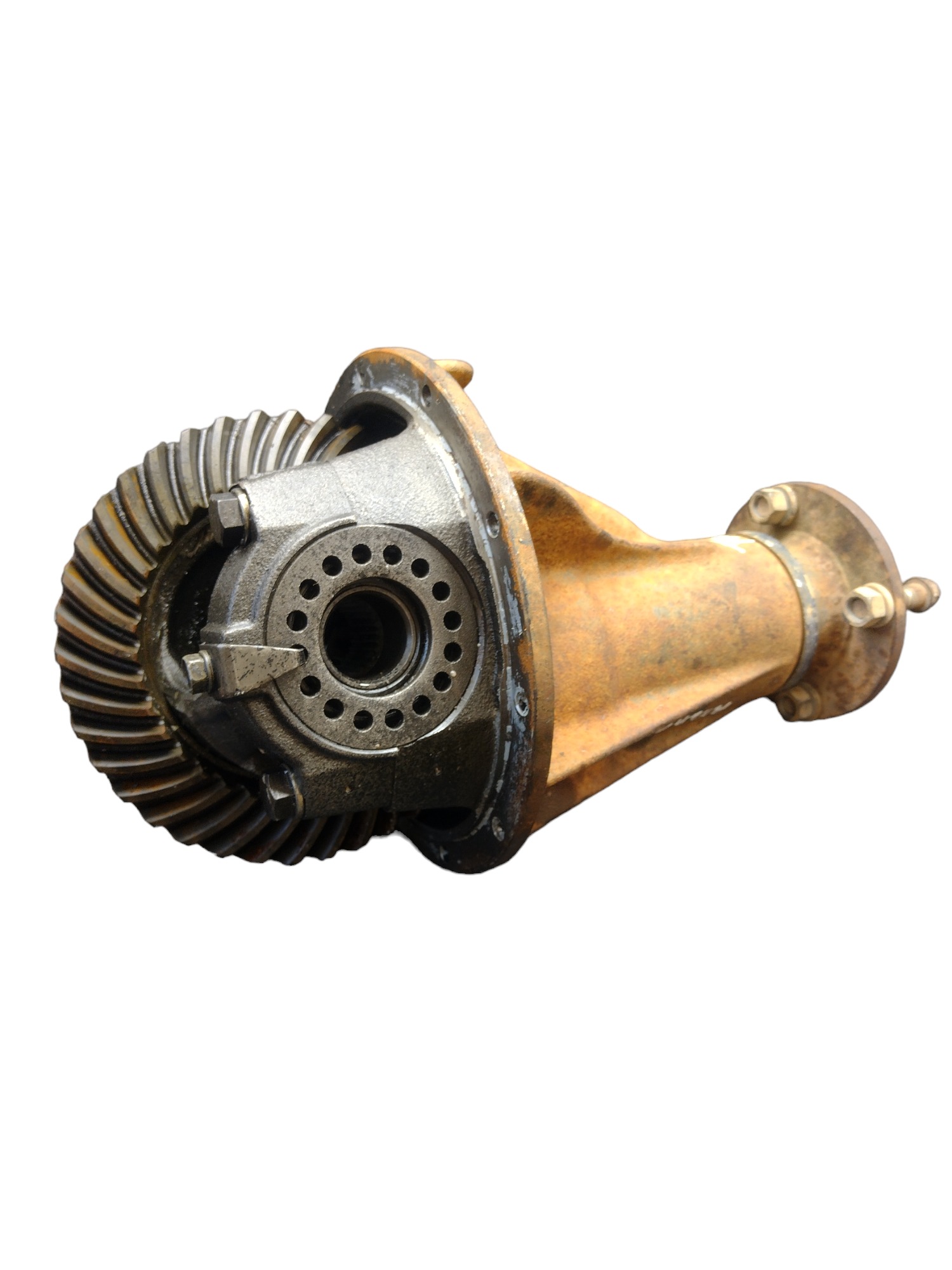 Coroa Pião Porquinho Traseiro Triton 2.4 Flex 2014 Re. 8×39 3