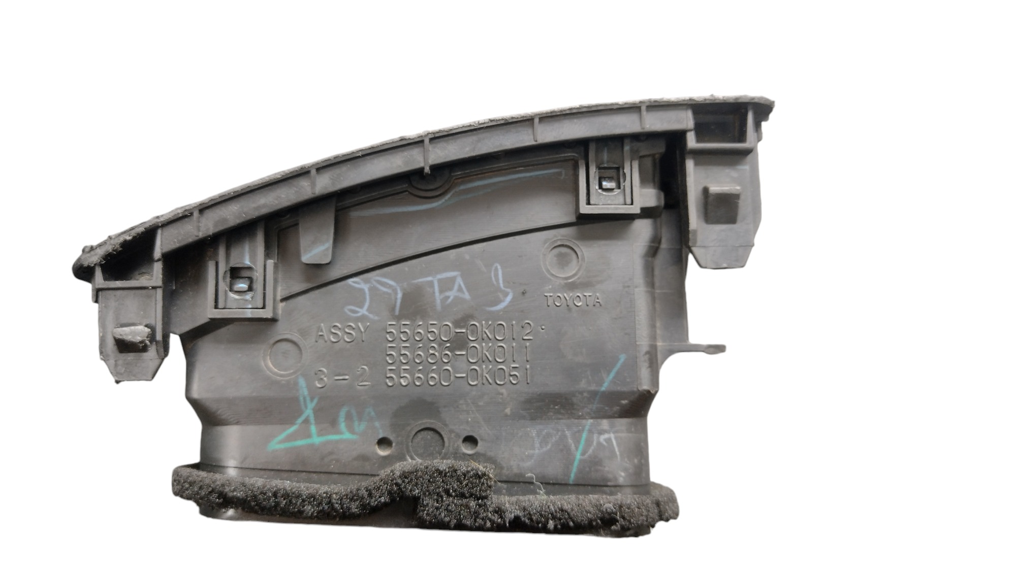 Difusor De Ar L.d Hilux 2009 3