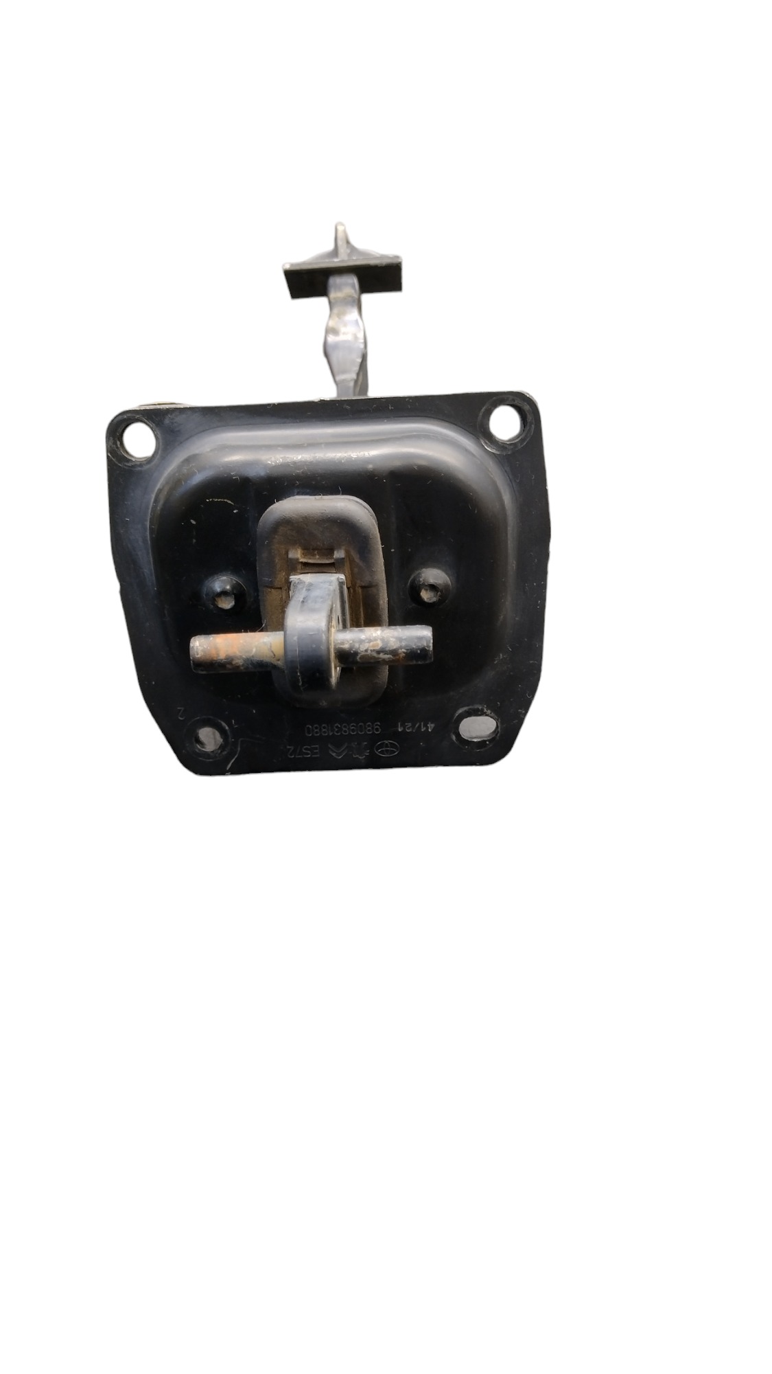 Limitador Tampa Traseira L.e Peugeot Expert 2022 3