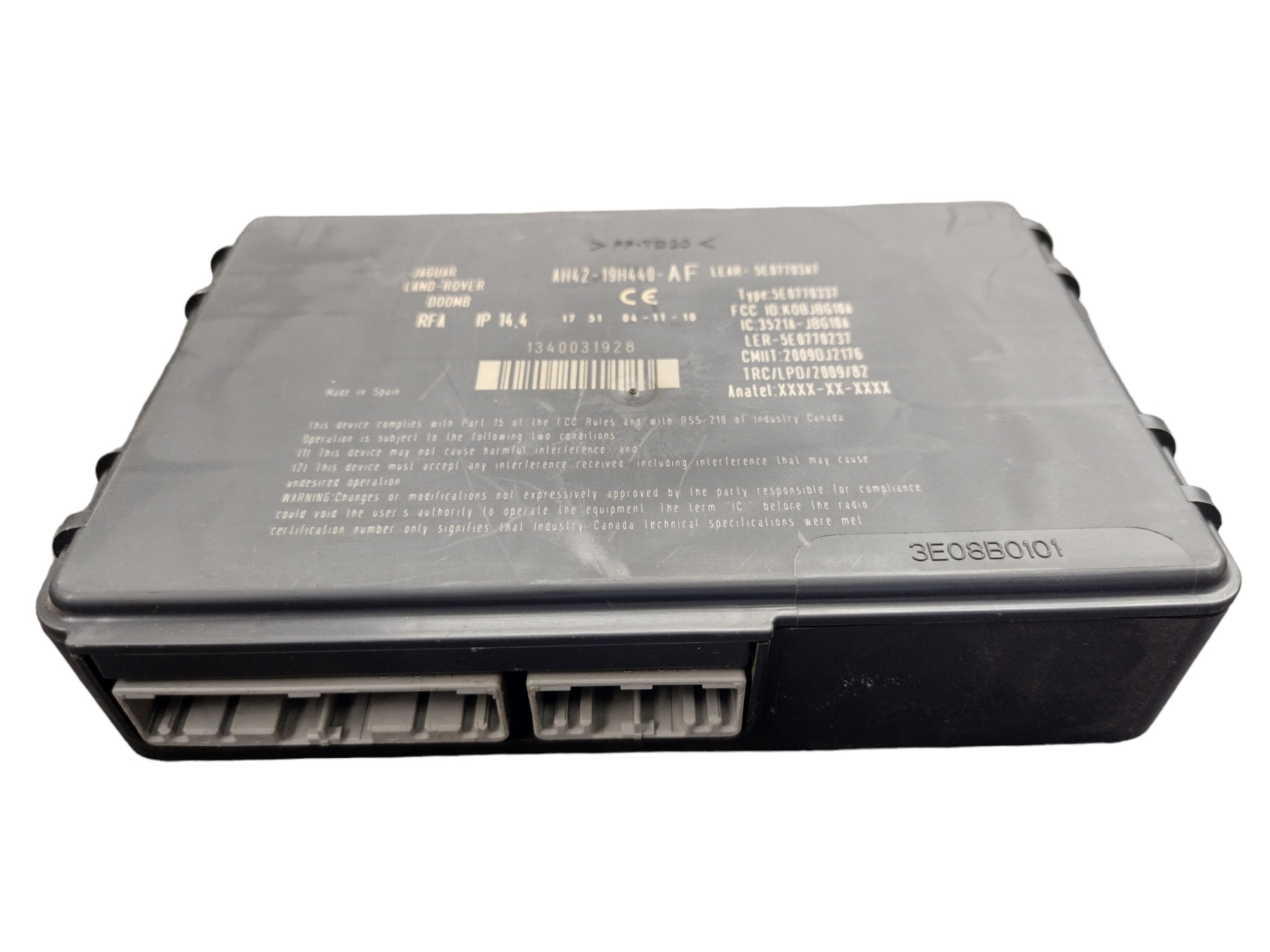 Módulo Conforto Bmc Range Rover Sport 3.0 2011 3