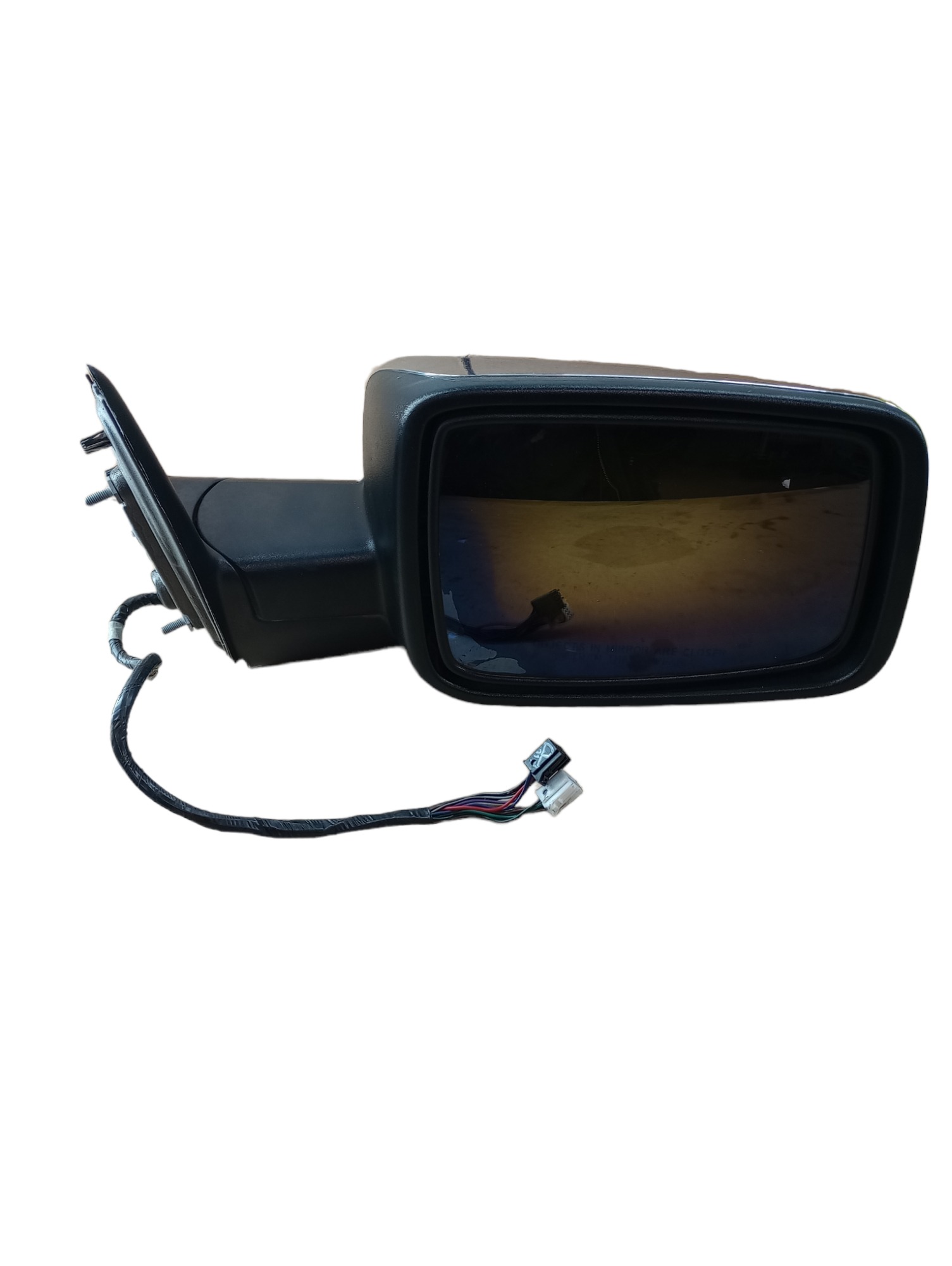 Retrovisor L.e Dodge Ram 2012 Com Defeito Na Lente
