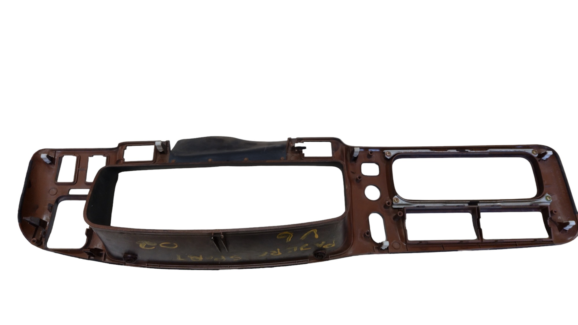 Moldura Central Painel Pajero Sport 2003 Com Detalhe 8