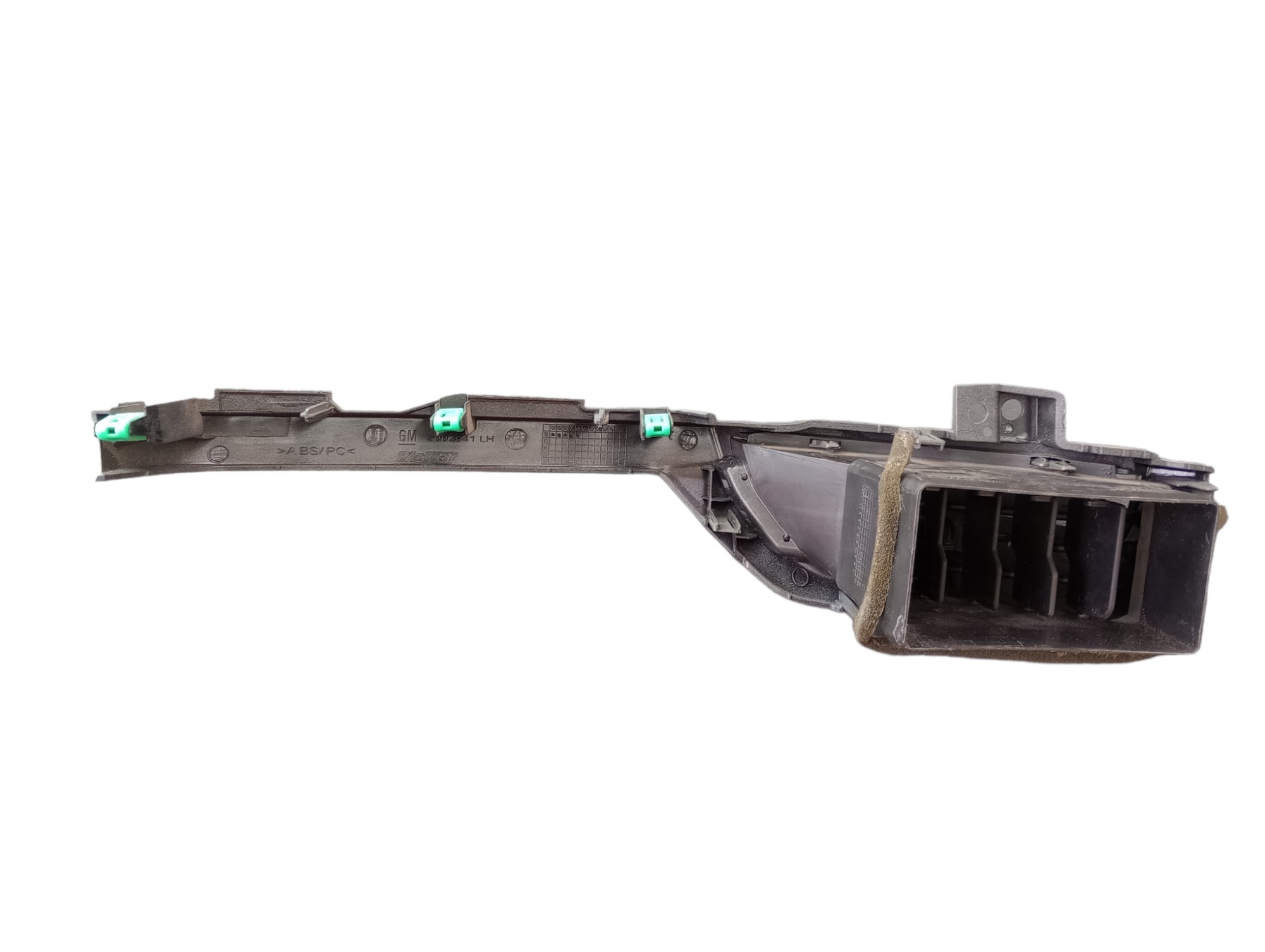Difusor Ar Central L.e Trailblazer 2013 Com Detalhes 4