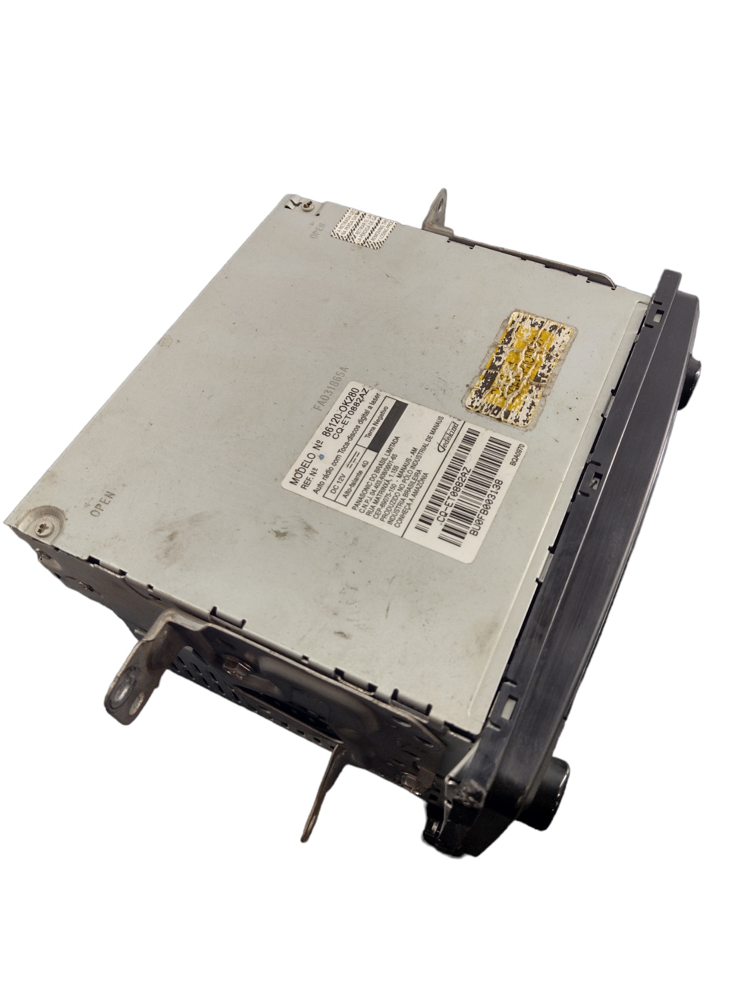 Radio Toyota Rav-4 2009 86120-0k280 3