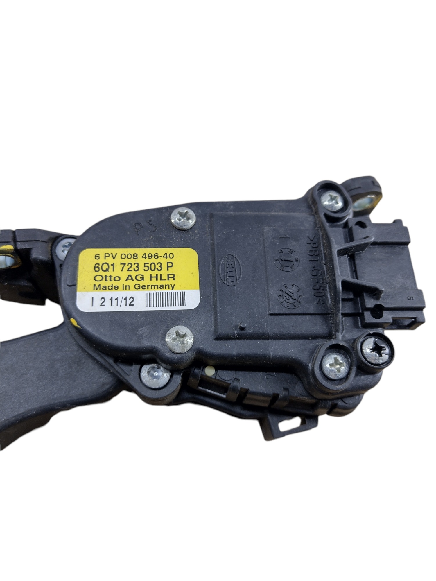 Pedal Acelerador Vw Amarok 2013 6q1723503p 3