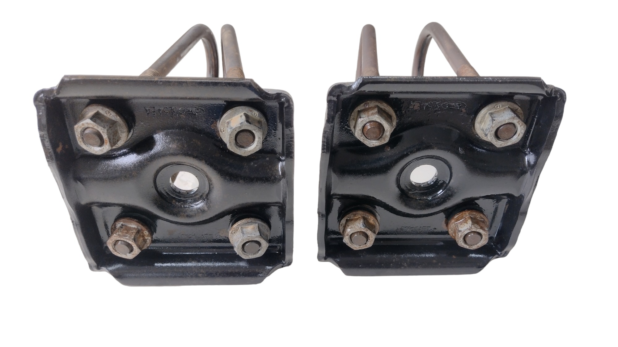 Par Jumelo Molas Traseiras Ford Ranger 3.0 2008 3