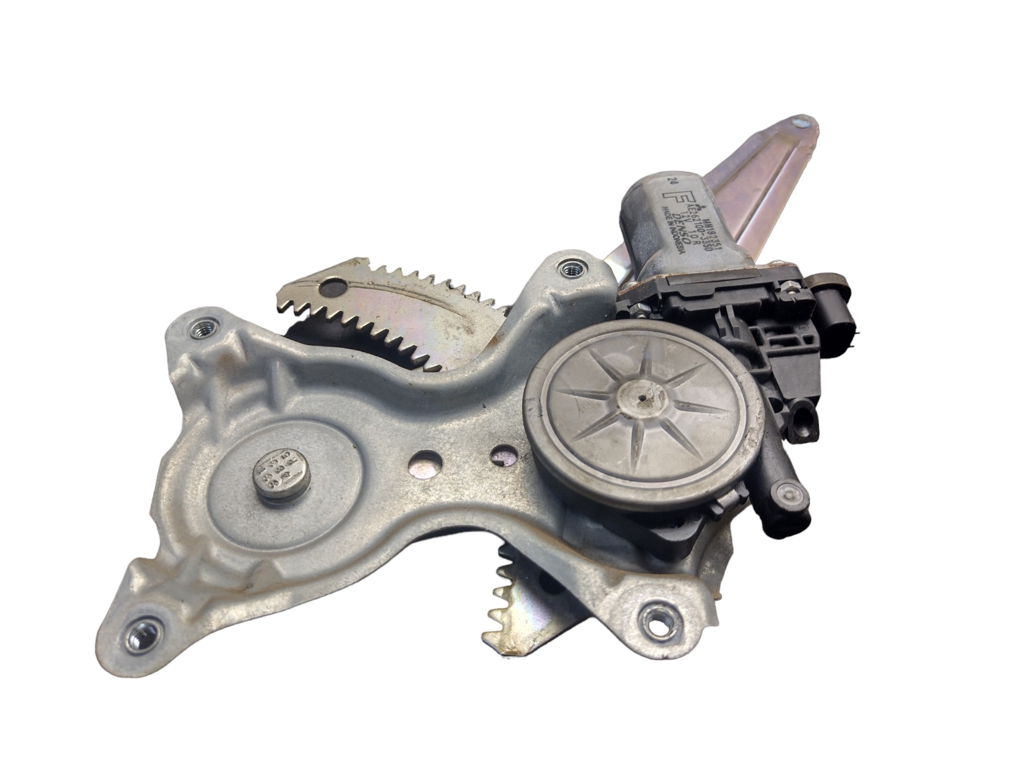 Máquina De Vidro Traseira Esquerda Pajero Dakar 2016 3