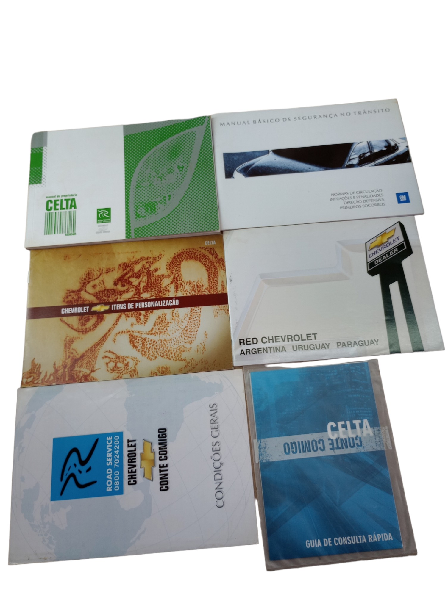 Manual Do Proprietário Chevrolet Celta 1.0 1.4 Flex 2005 3