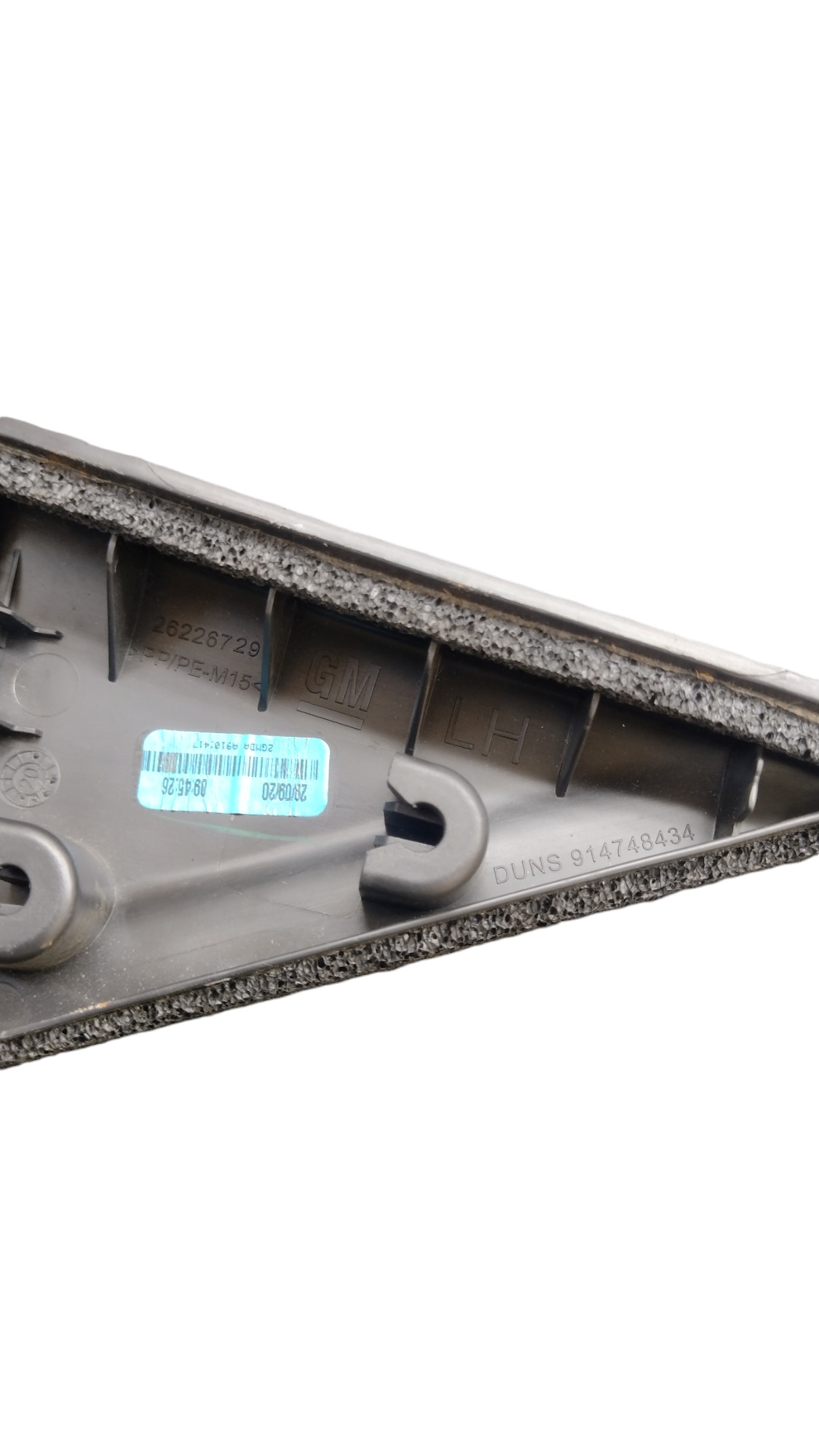 Acabamento Interno Retrovisor L.e Gm Tracker 2021 3