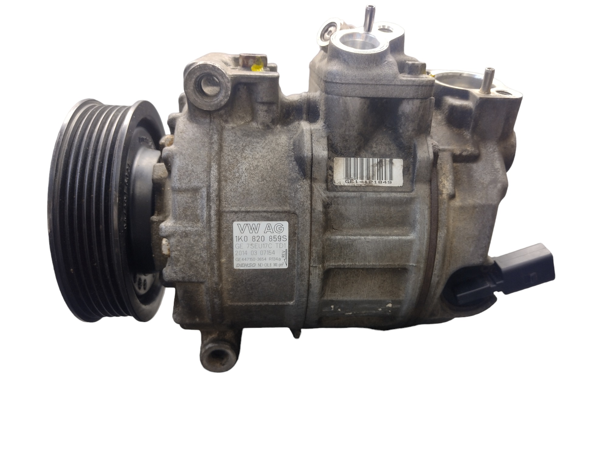 Compressor Arcondicionado Vw Tiguan 2.0 2014  12 3