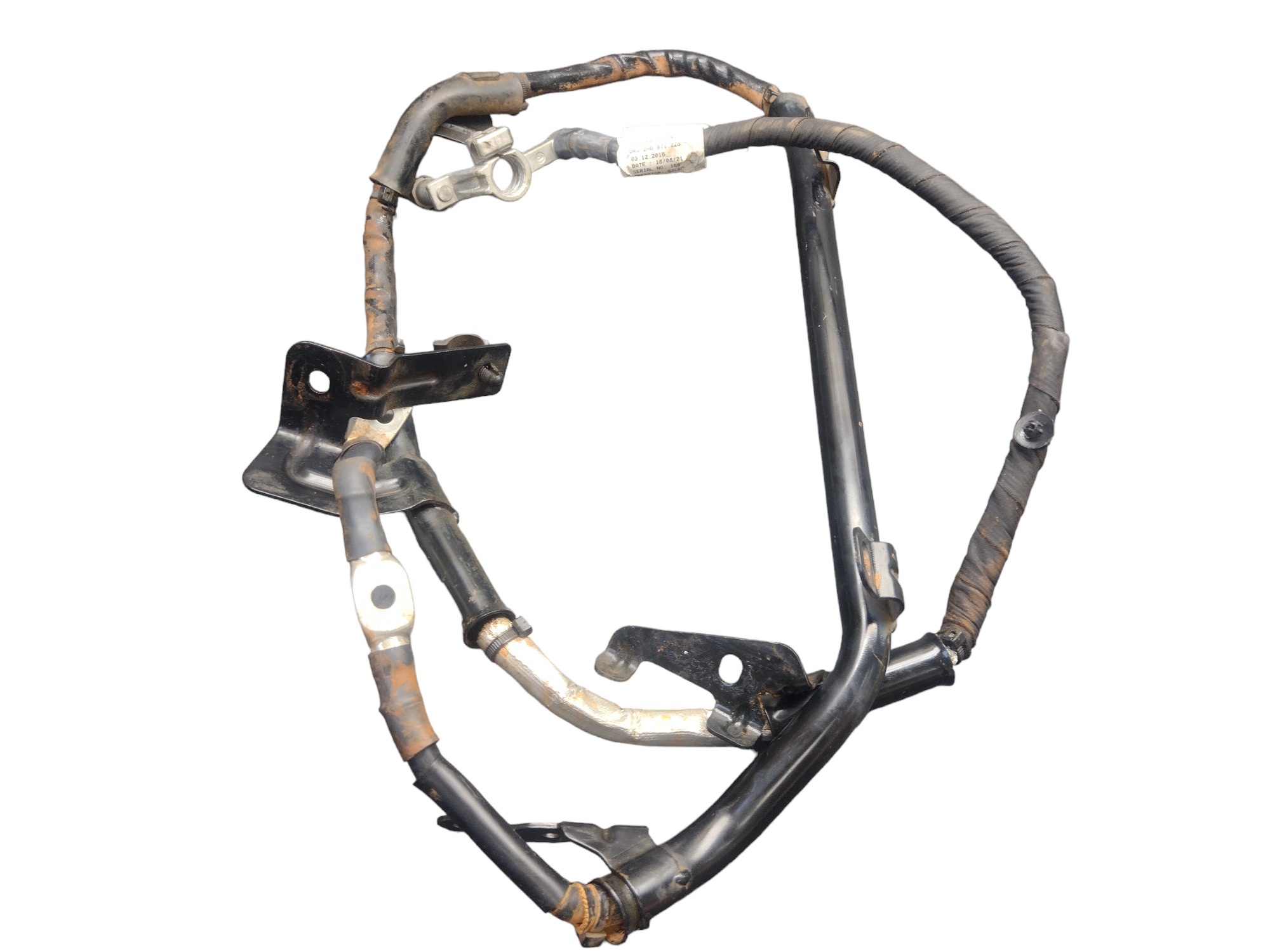 Cabo Positivo Bateria Amarok 3.0 V6 2022 4