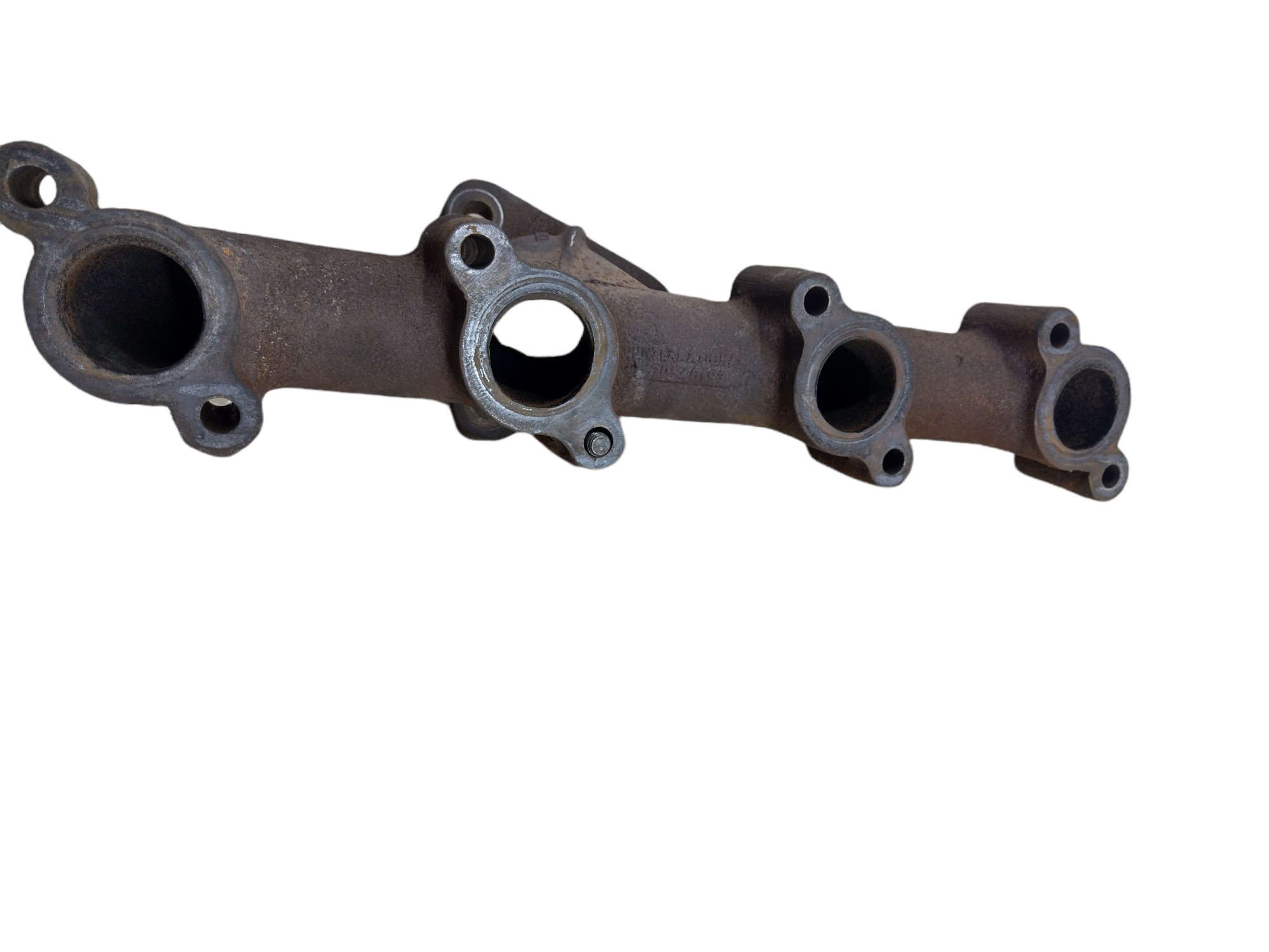 Coletor Admissão Ford Ranger 3.0 2011 3