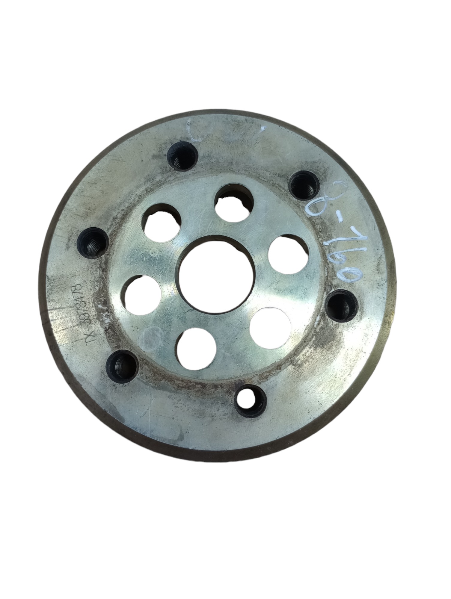 Polia Ponto Do Virabrequim Vw 8160 9160 2015 5259981 6