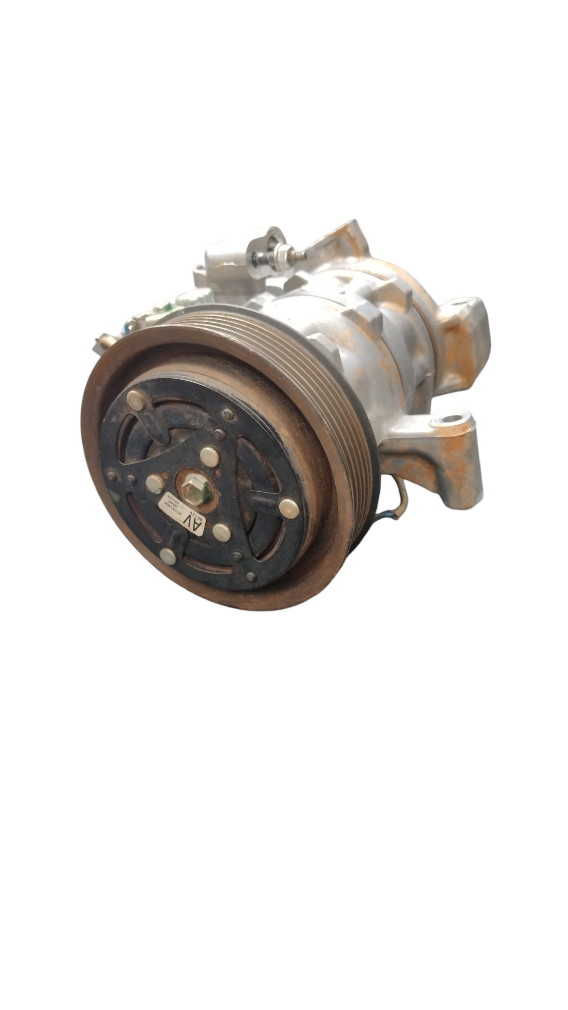 Compressor Ar Condicionado Honda Hrv 1.8 2020 5