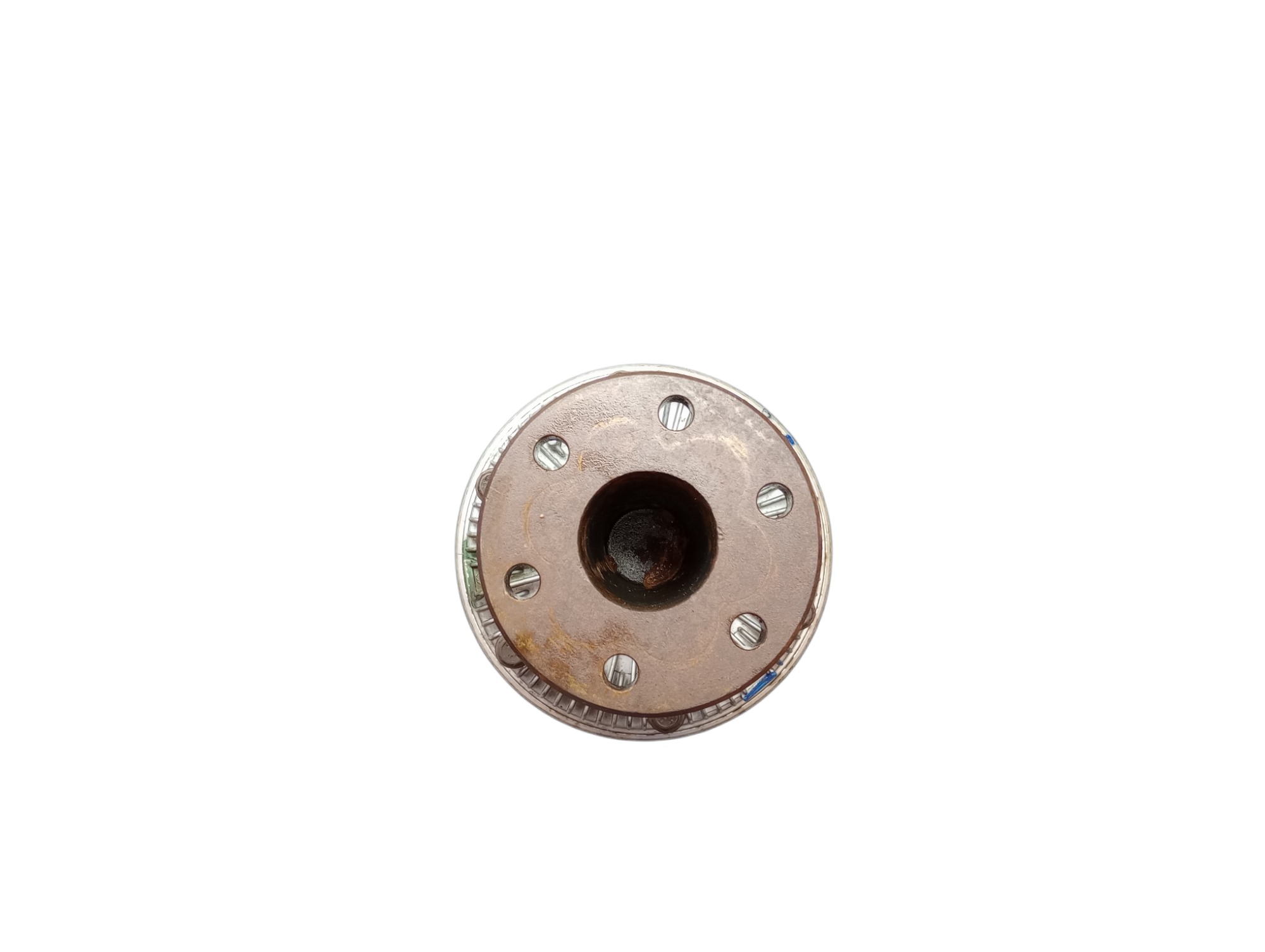 Polia Viscosa Vw Constellation 24250 2010 5